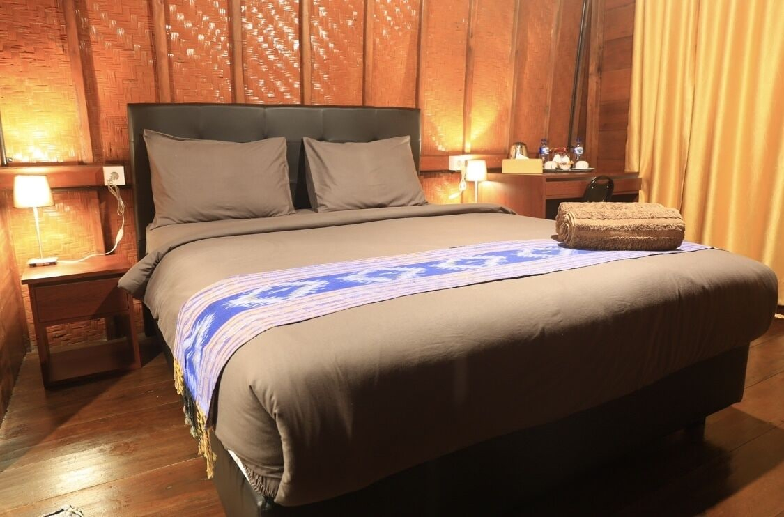 Room 4, Swarga Lodge and Homestay, Kerinci
