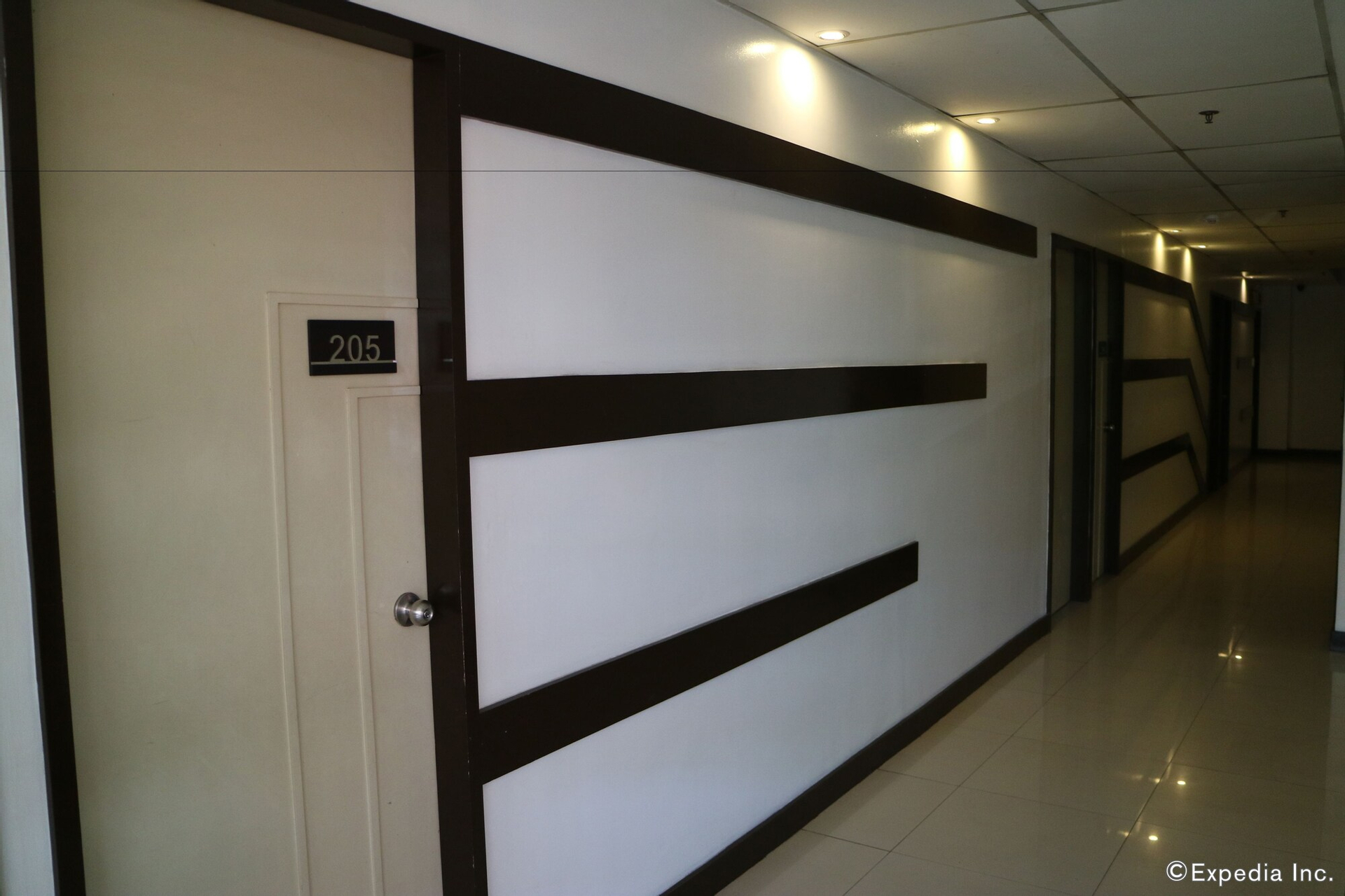 Hallway, Ong Bun Pension House, Iloilo City