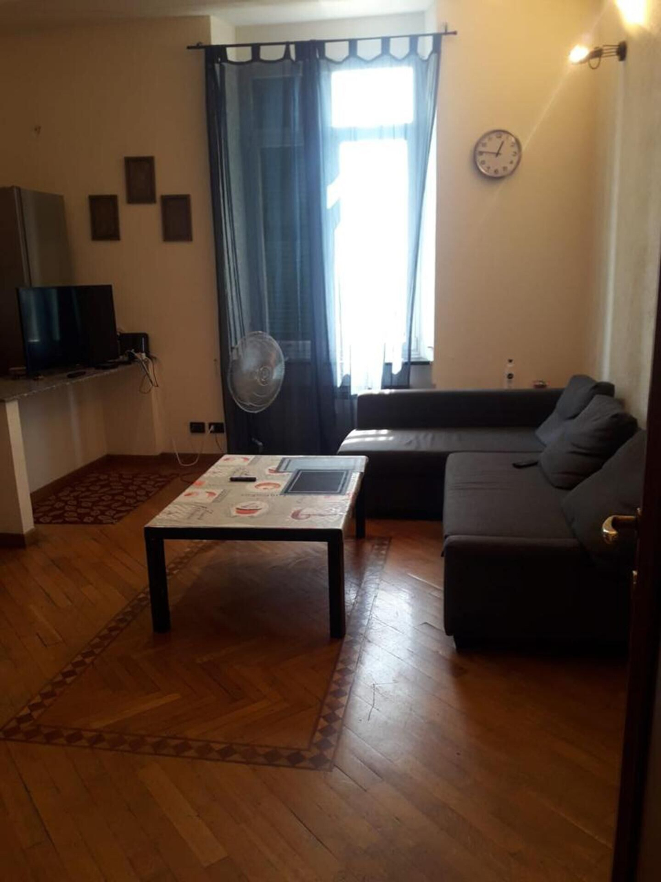 Living room 2, Modern and cosy apartment in Genoa Italy, Genova