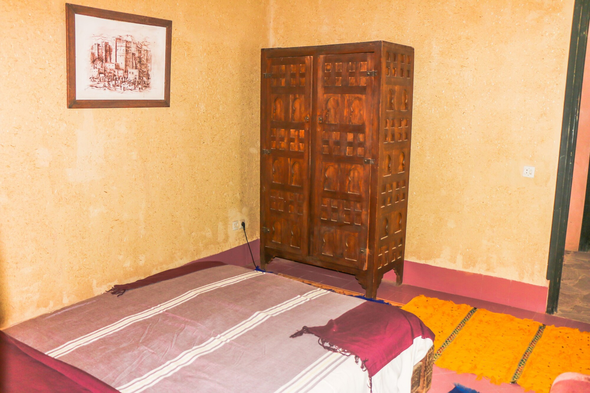 Bedroom 4, Kasbah Omar, Al Haouz
