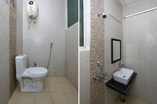 Bathroom 3, OYO Flagship 13672 Hotel Dhruv, Rewari