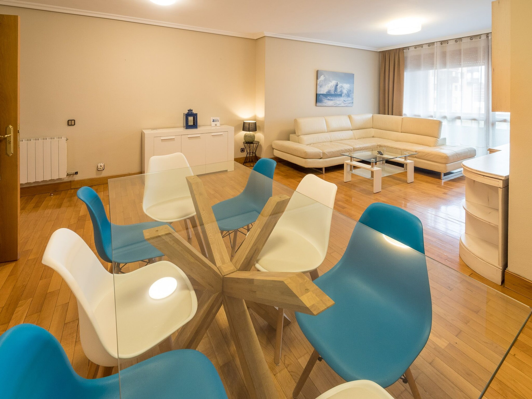 Living area 4, Gestion de Alojamientos Rooms, Navarra