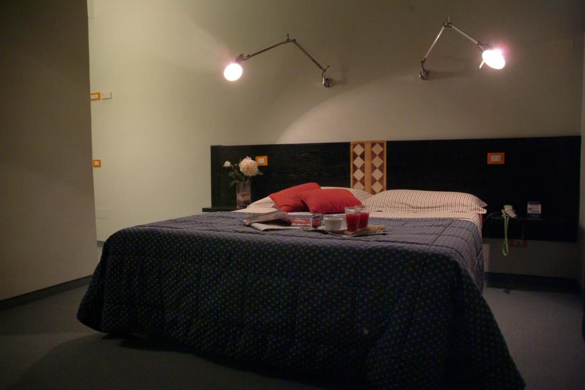 Bedroom 3, Hotel Orvieto, Terni