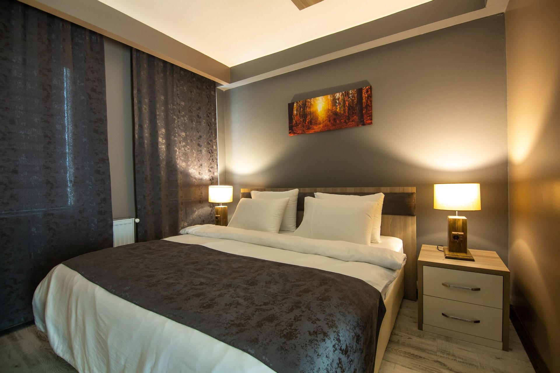 Room 3, Staron Otel, Merkez