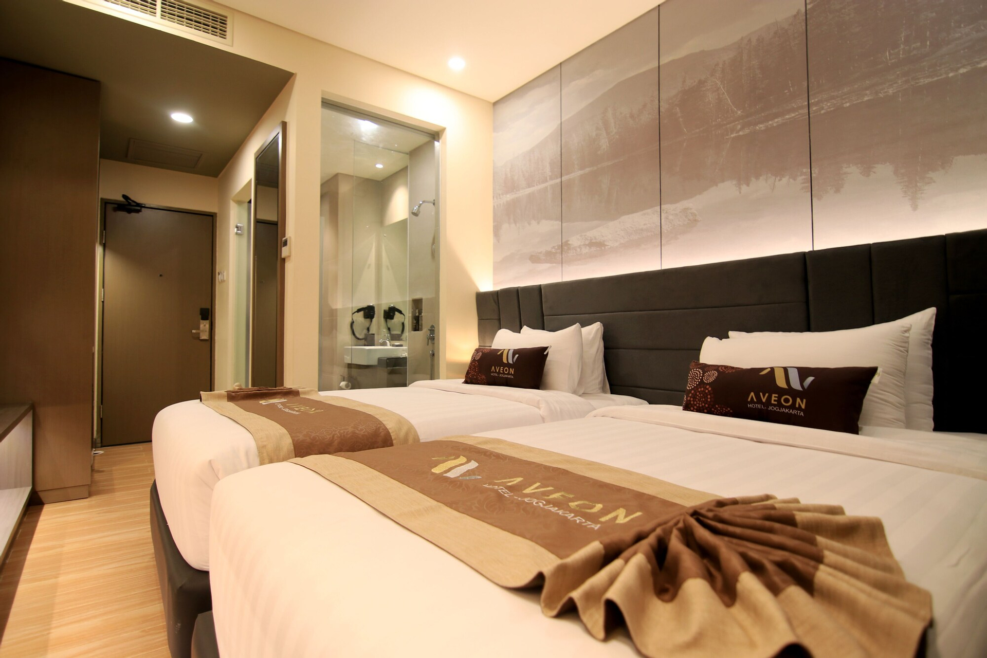 Bedroom 4, Aveon Hotel Yogyakarta by Daphna International, Yogyakarta