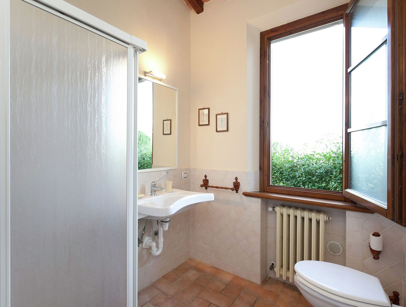 Bathroom 1, Cozy Home in Cerreto Guidi With Boules Court, Florence