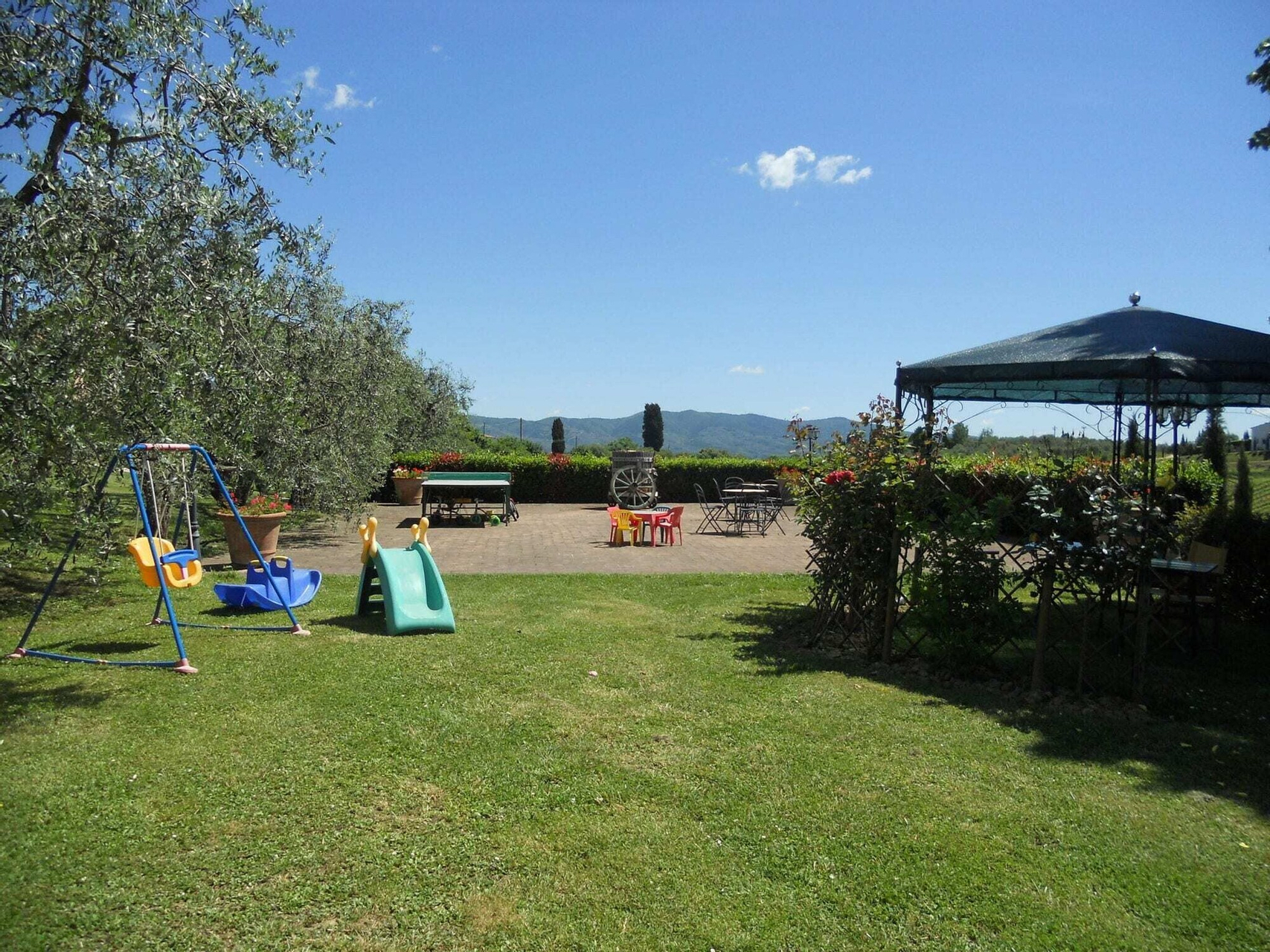 Property grounds, Cozy Home in Cerreto Guidi With Boules Court, Florence