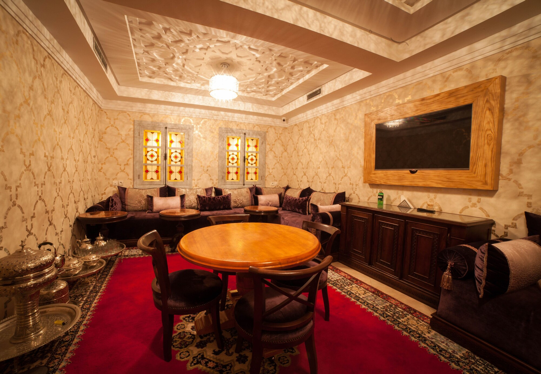 Lounge, Hôtel Al Amal, Tiznit