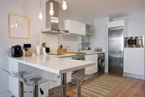 Kitchen 3, Luxury Apartment Merced, Málaga