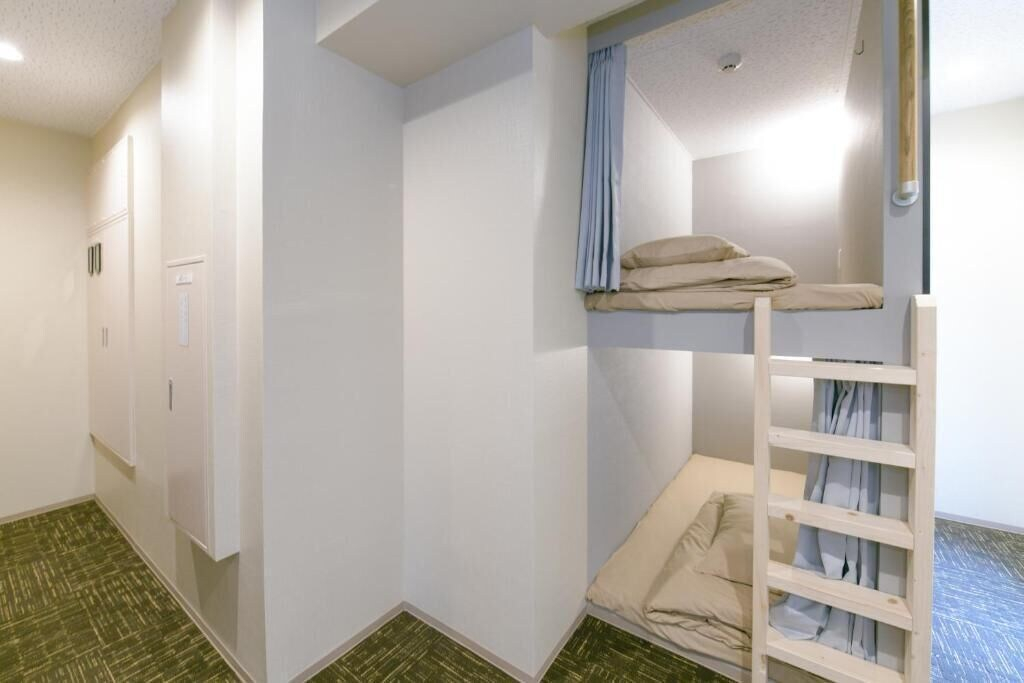 Bedroom 4, Bnb Asakusa Kuramae Hostel, Taitō