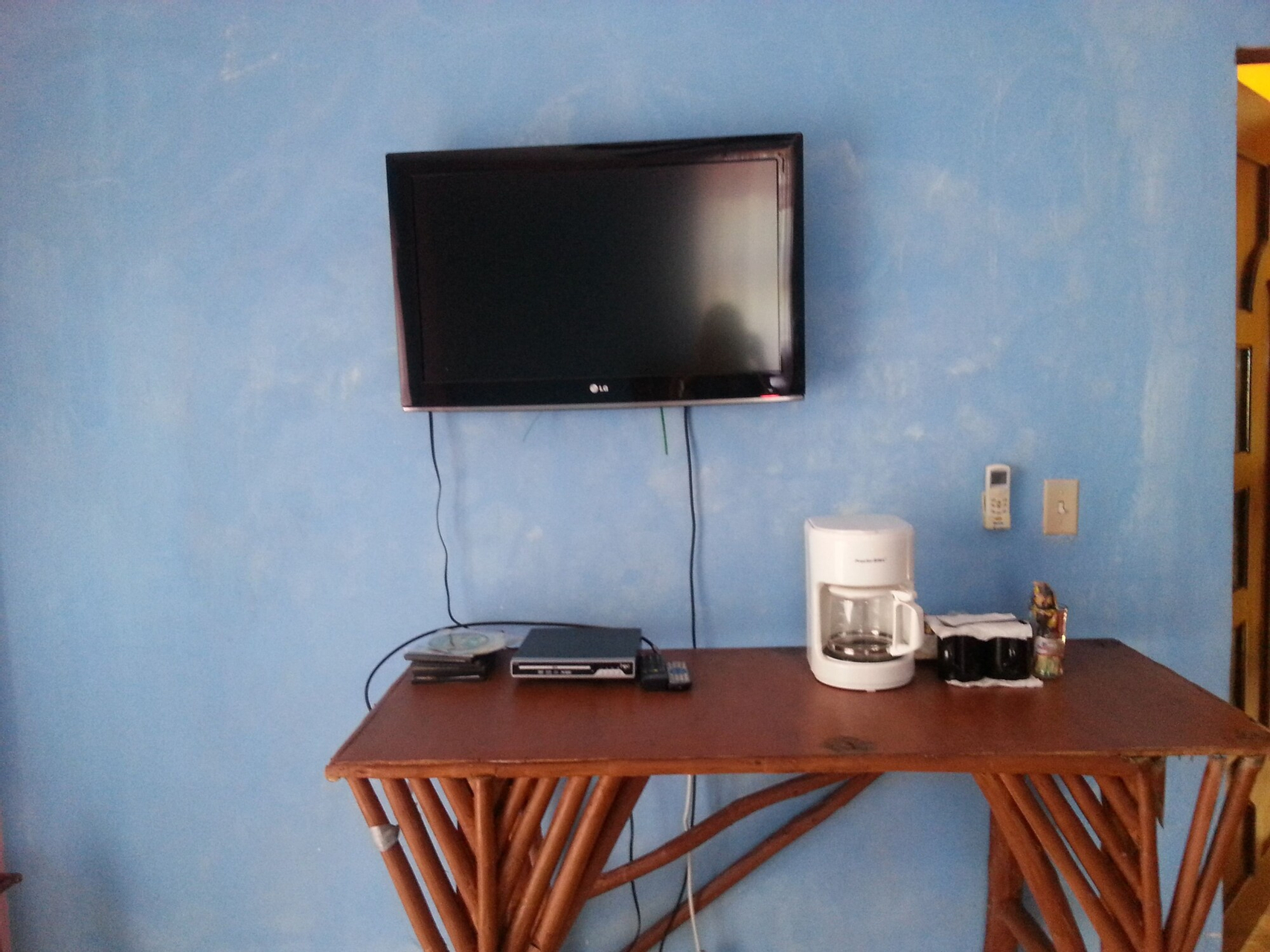 Bedroom 3, La Delphina B&B Bar and Grill Hotel, Jutiapa