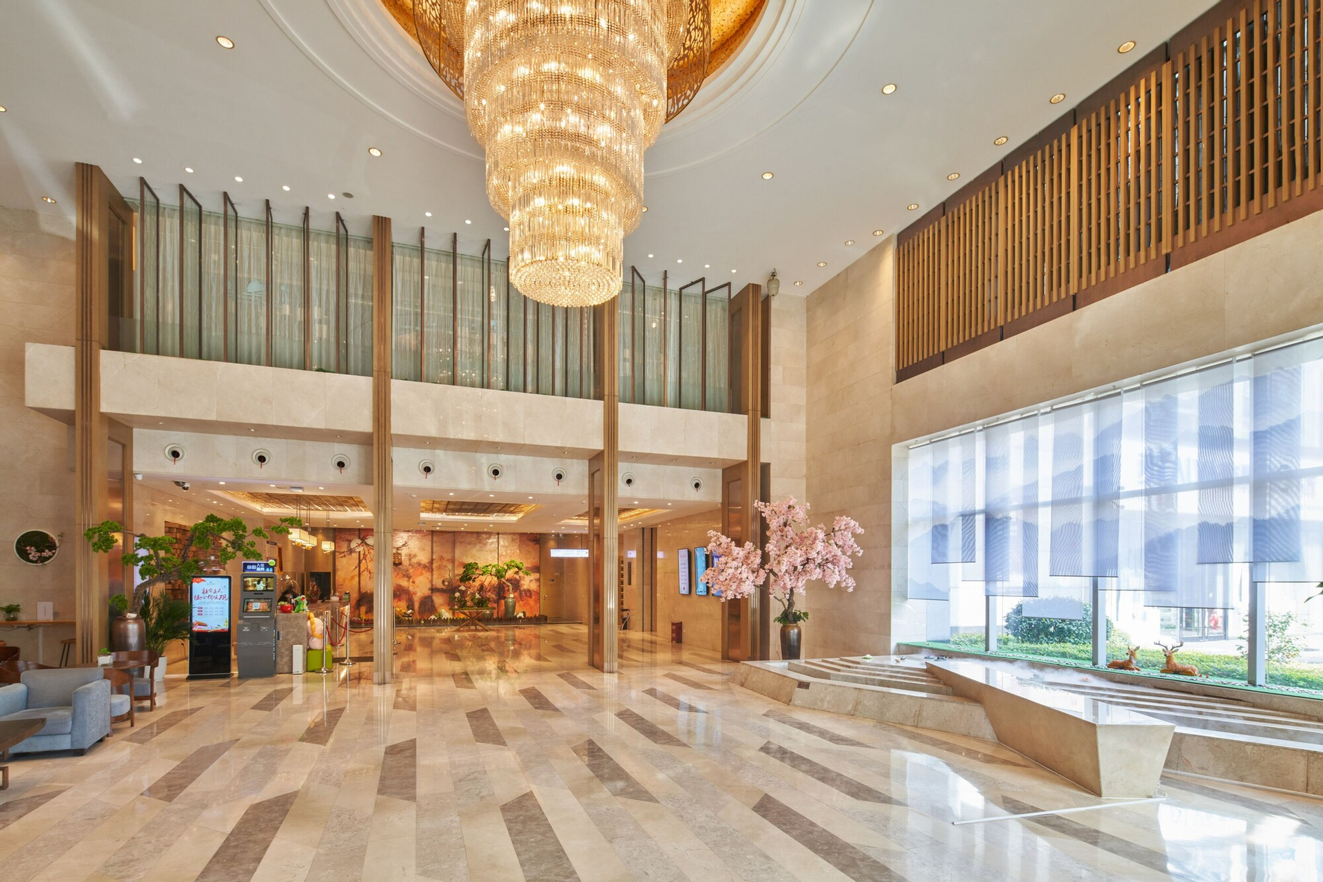 Public Area 3, Yueyang Grand Skylight Hotel, Yueyang