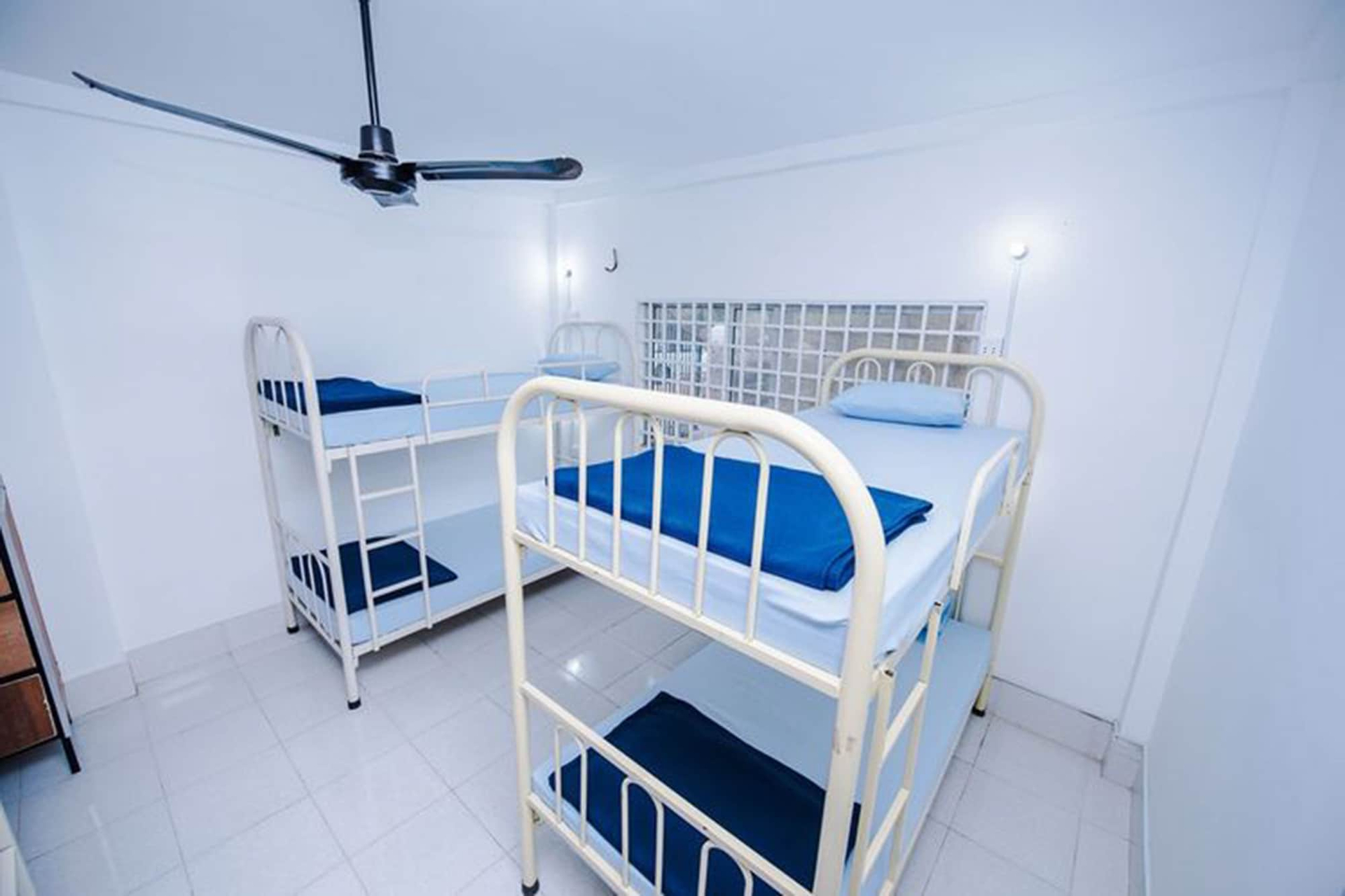 Bedroom 2, Sophea Hostel, Svay Pao