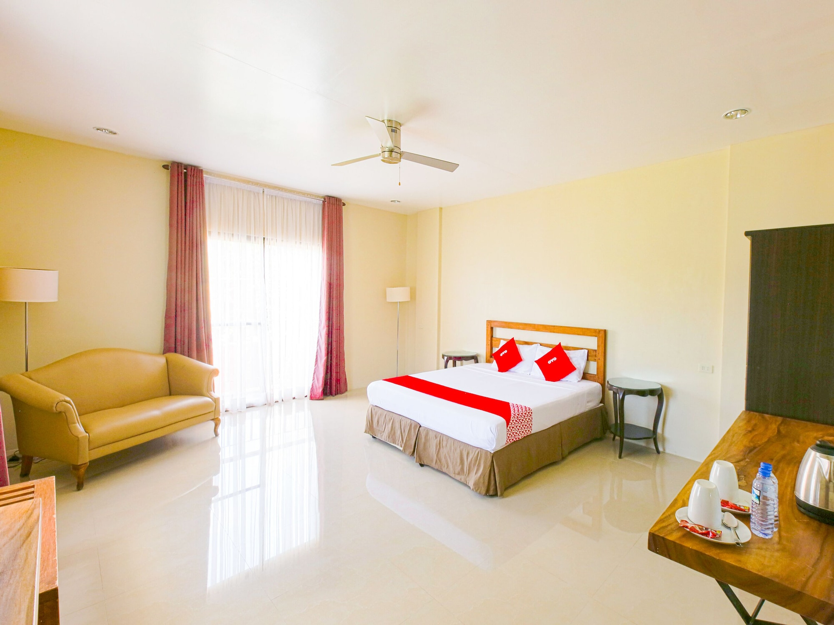 Bedroom 3, OYO 792 Wil's Suites, Tagaytay City