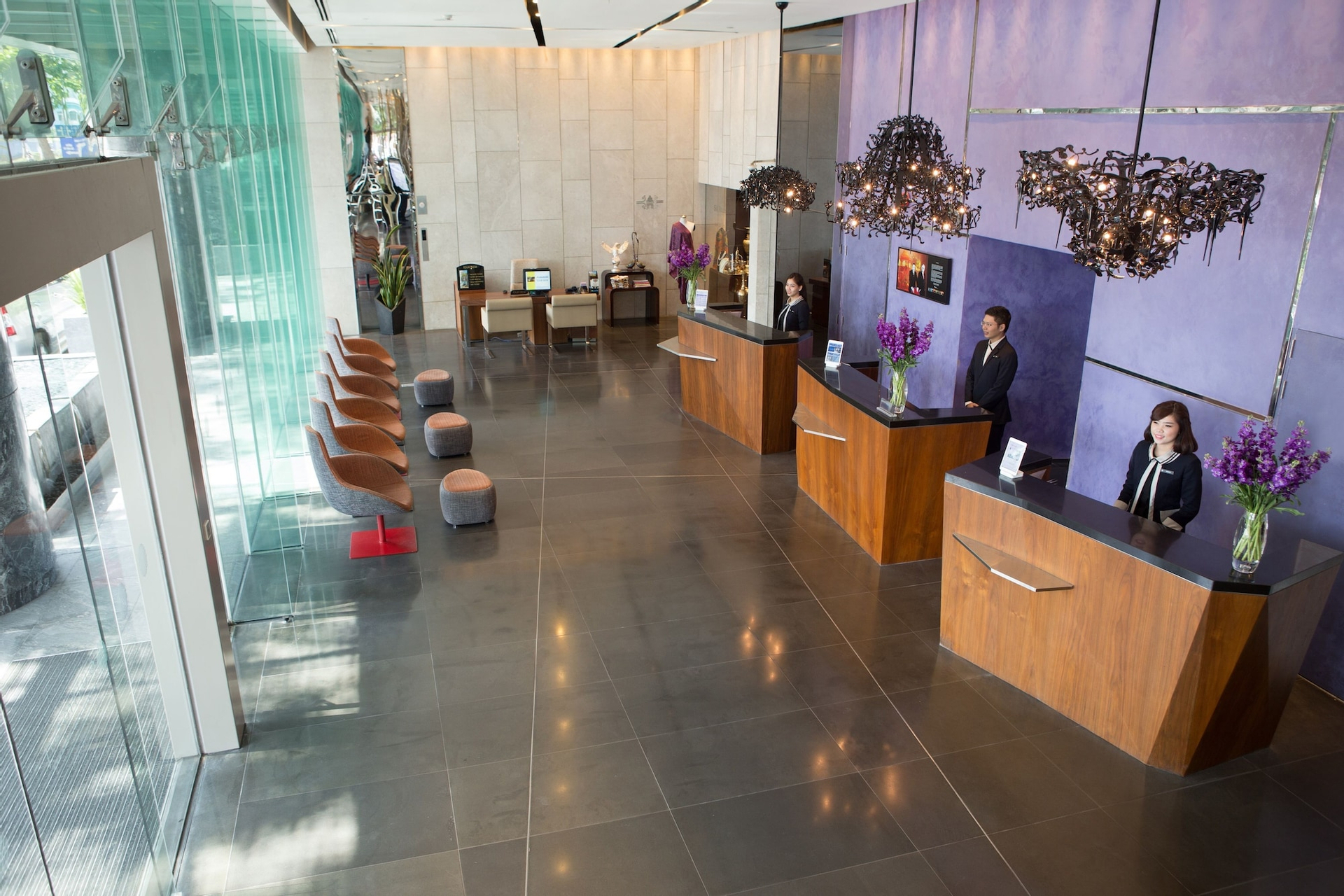 Public Area 4, Pullman Saigon Centre, Quận 1