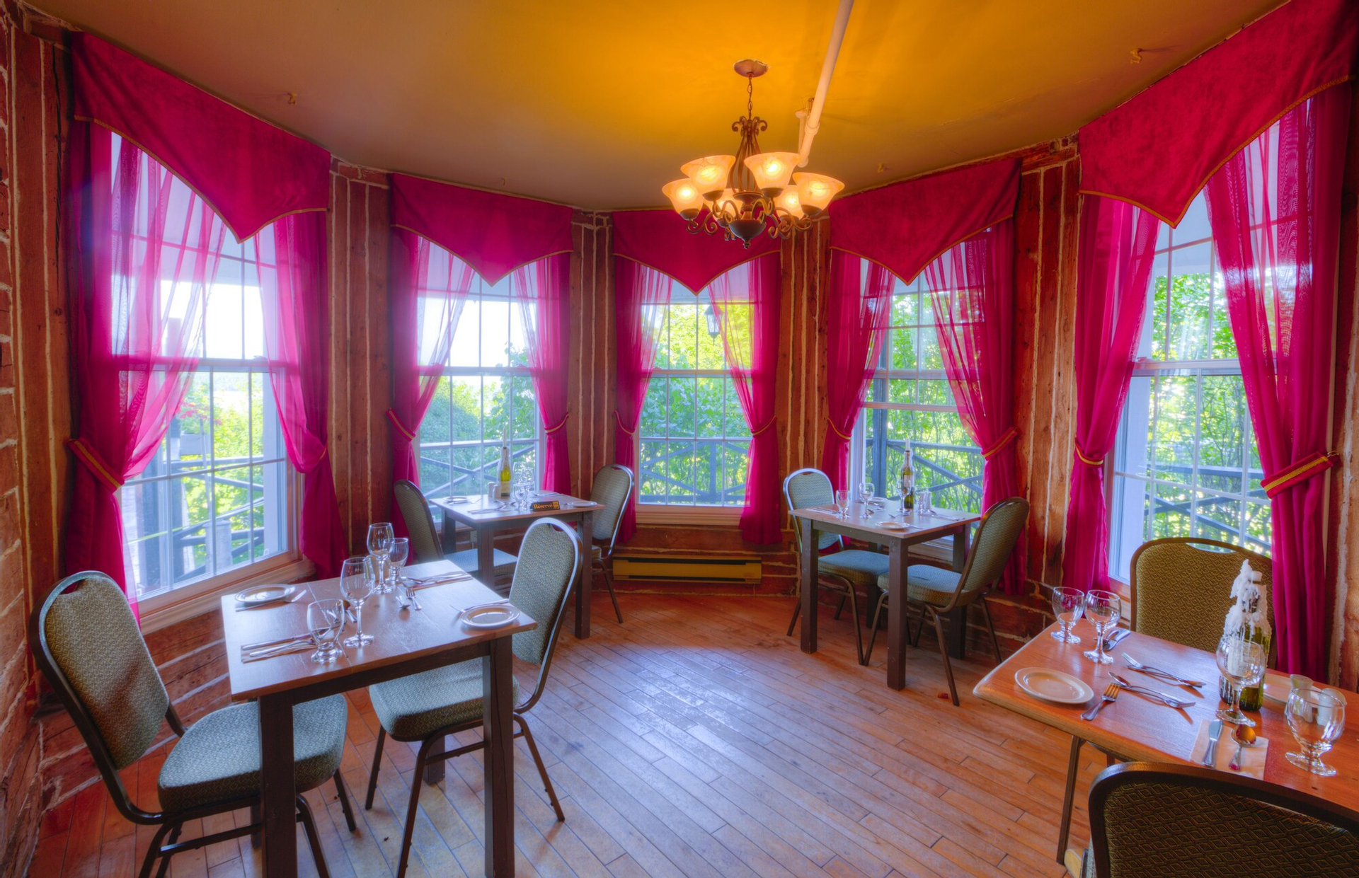 Food & Drinks 4, Manoir Charlevoix, Charlevoix-Est
