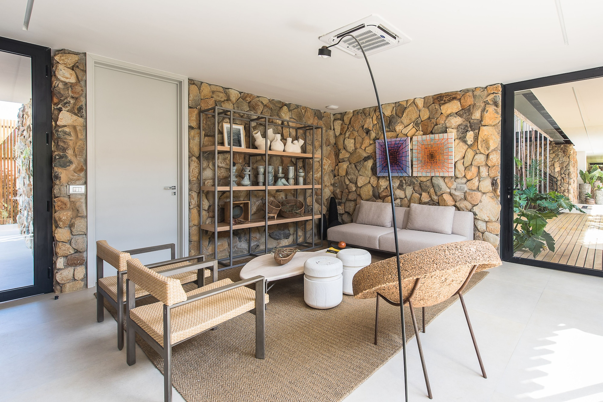 Living area 2, Pousada Maria Flor Noronha, Fernando de Noronha