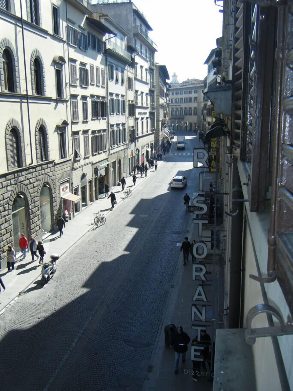 Exterior & Views, Hotel Lombardia, Florence