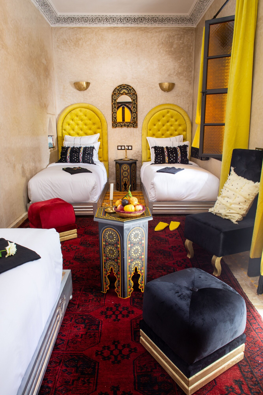 Bedroom 4, Riad Touda, Marrakech