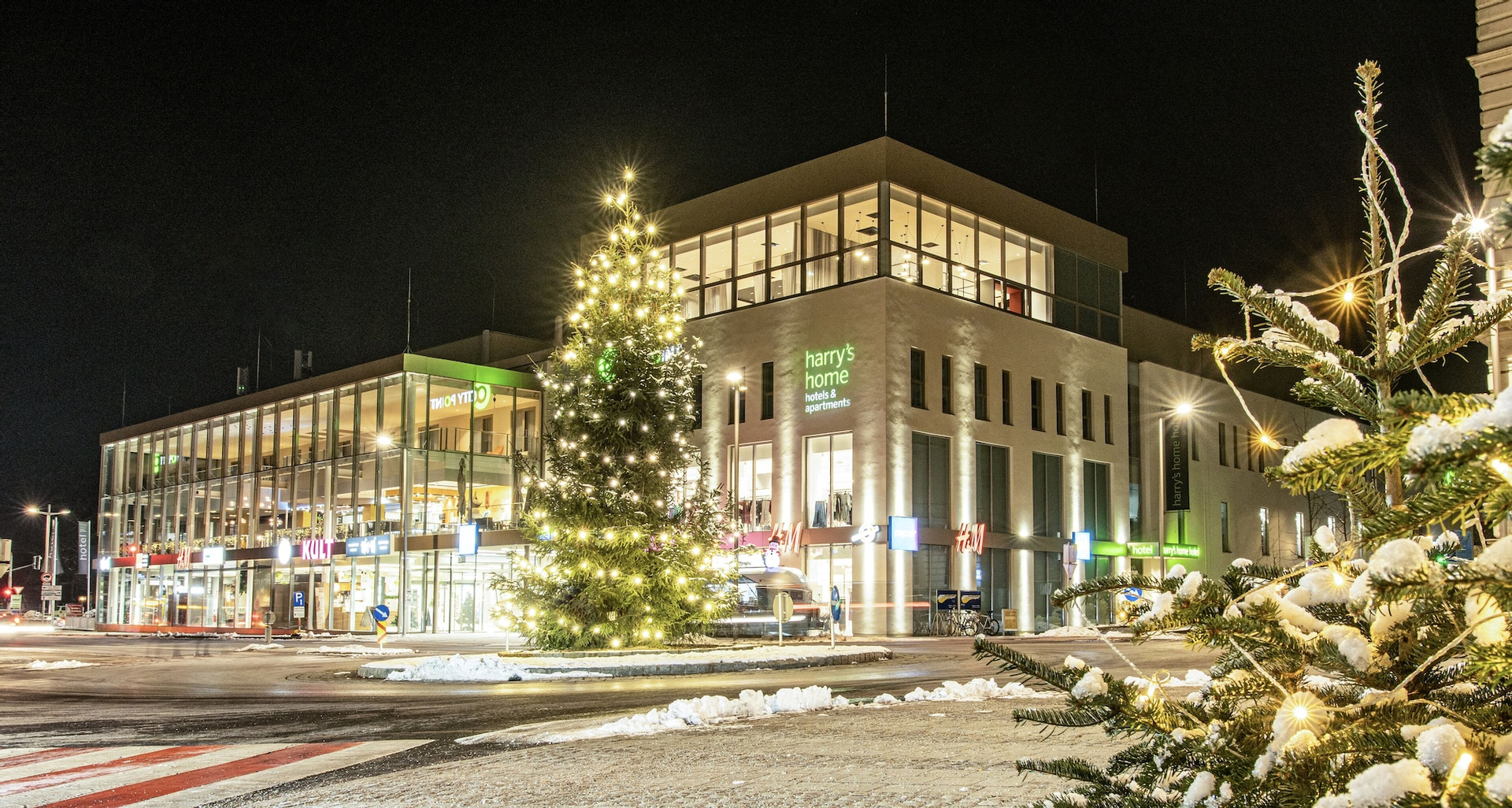 harry’s home hotel & apartments, Steyr