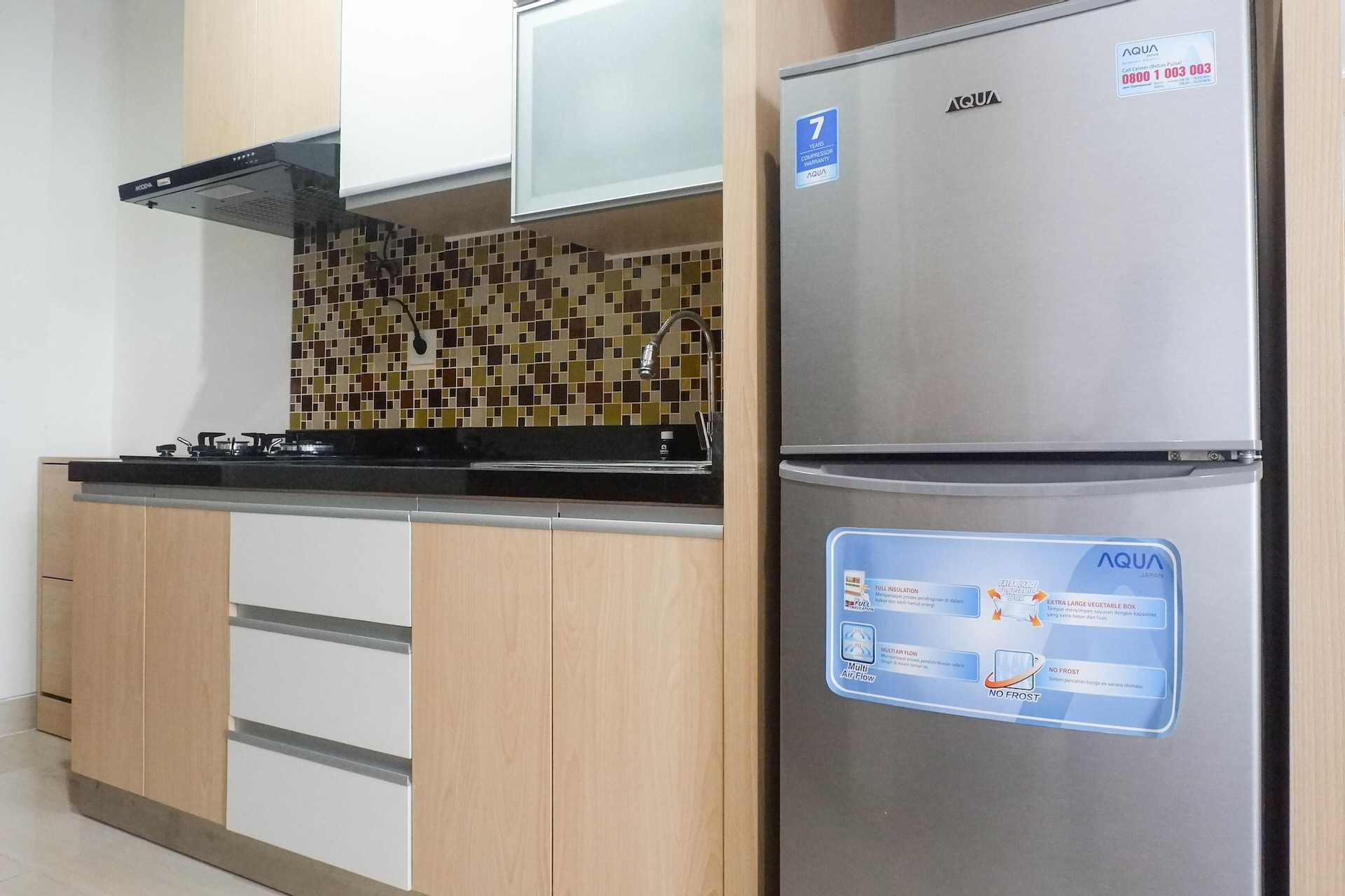 Others 5, Spacious Studio Room Apartment at Grand Sungkono Lagoon, Surabaya