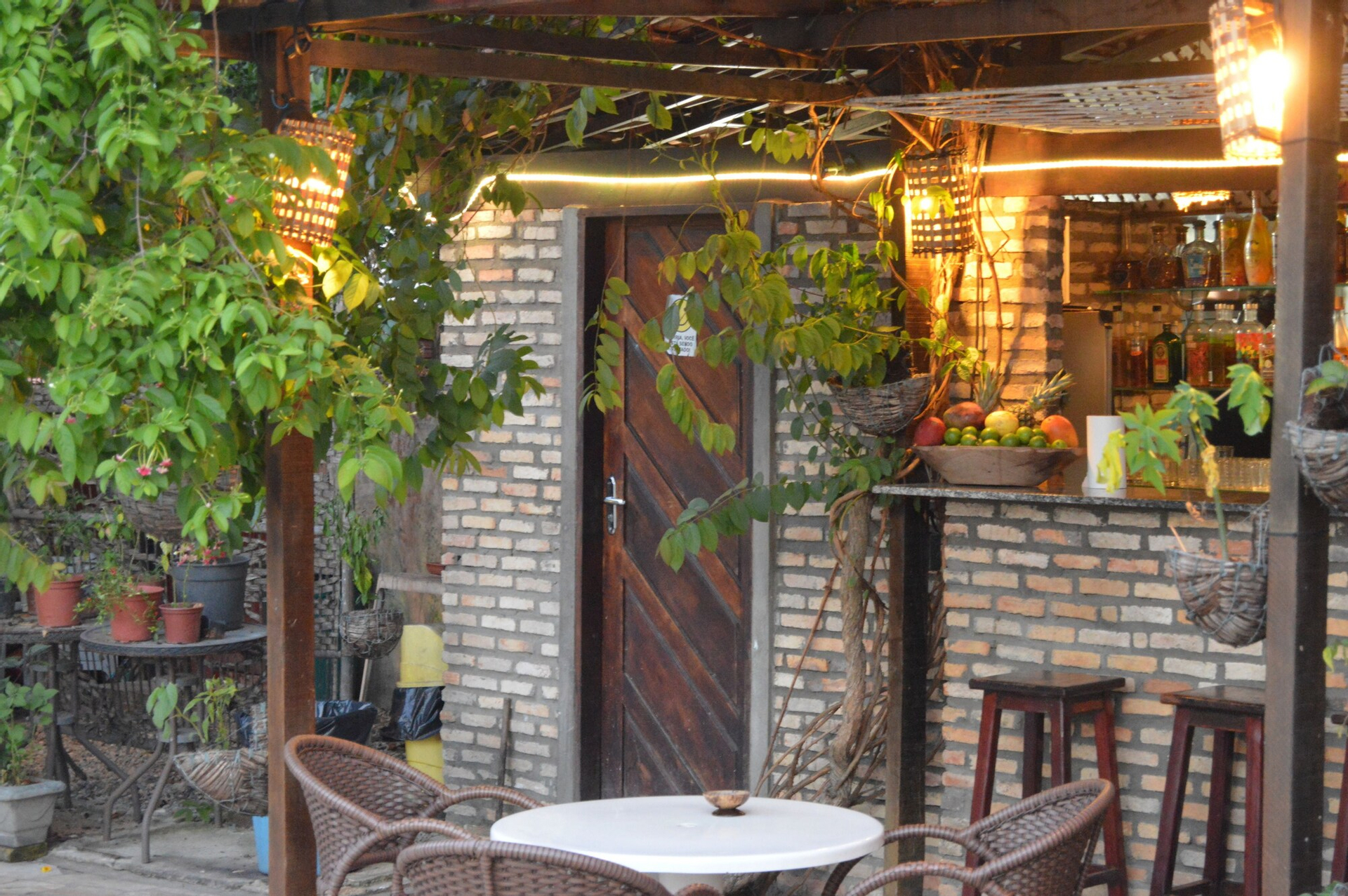 Poolside bar 2, Pousada Cavalo Marinho, Tibau do Sul