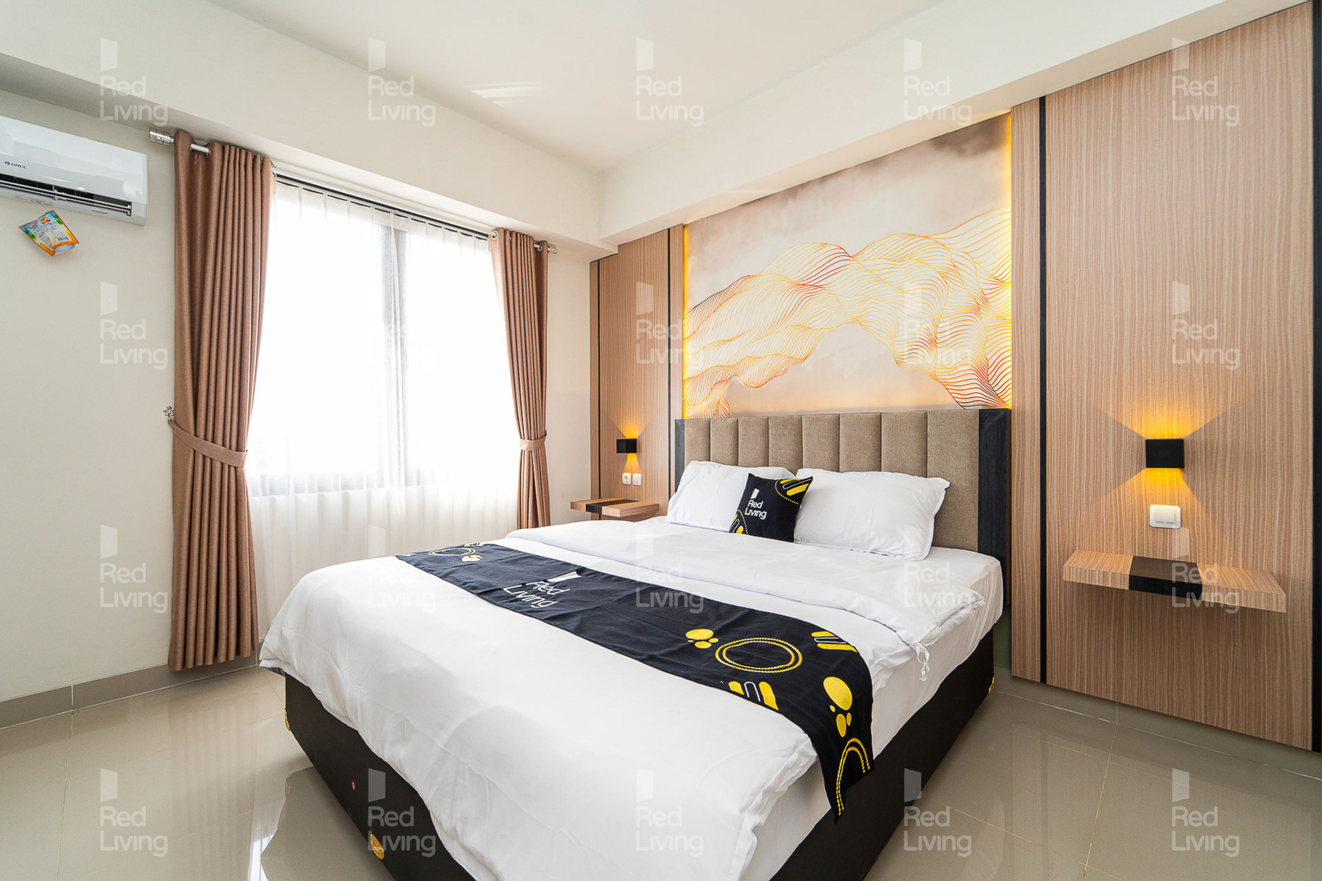 RedLiving Comfort Studio - Apartemen Premium Exclusive Seturan with Netflix, Yogyakarta