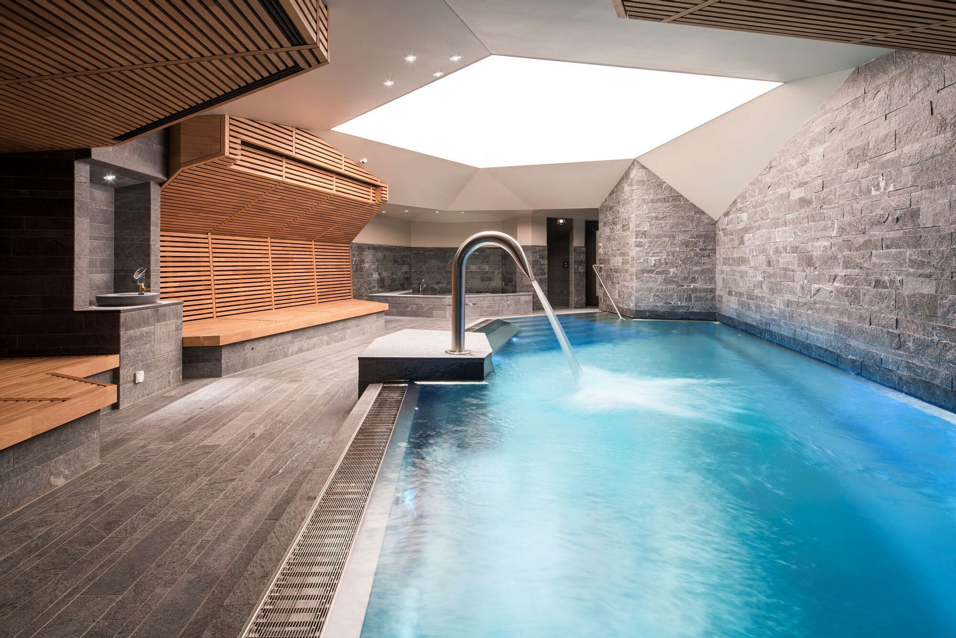 Indoor pool 2, Frutt Mountain Resort, Obwalden