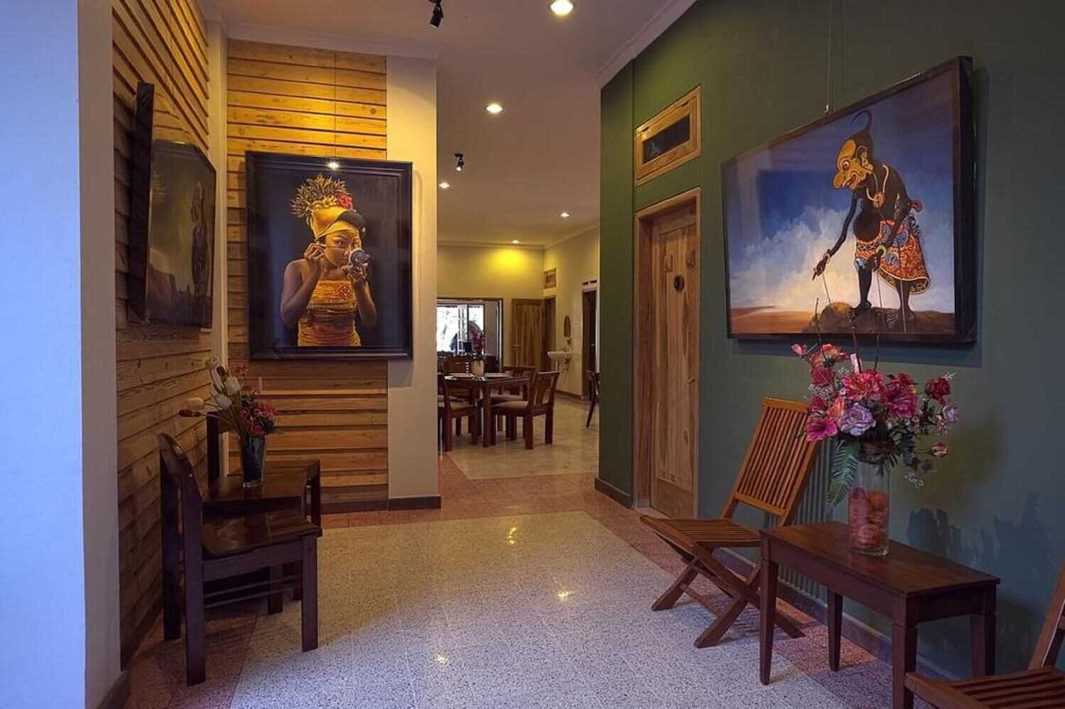Interior 4, Helena Guest House Malang, Malang
