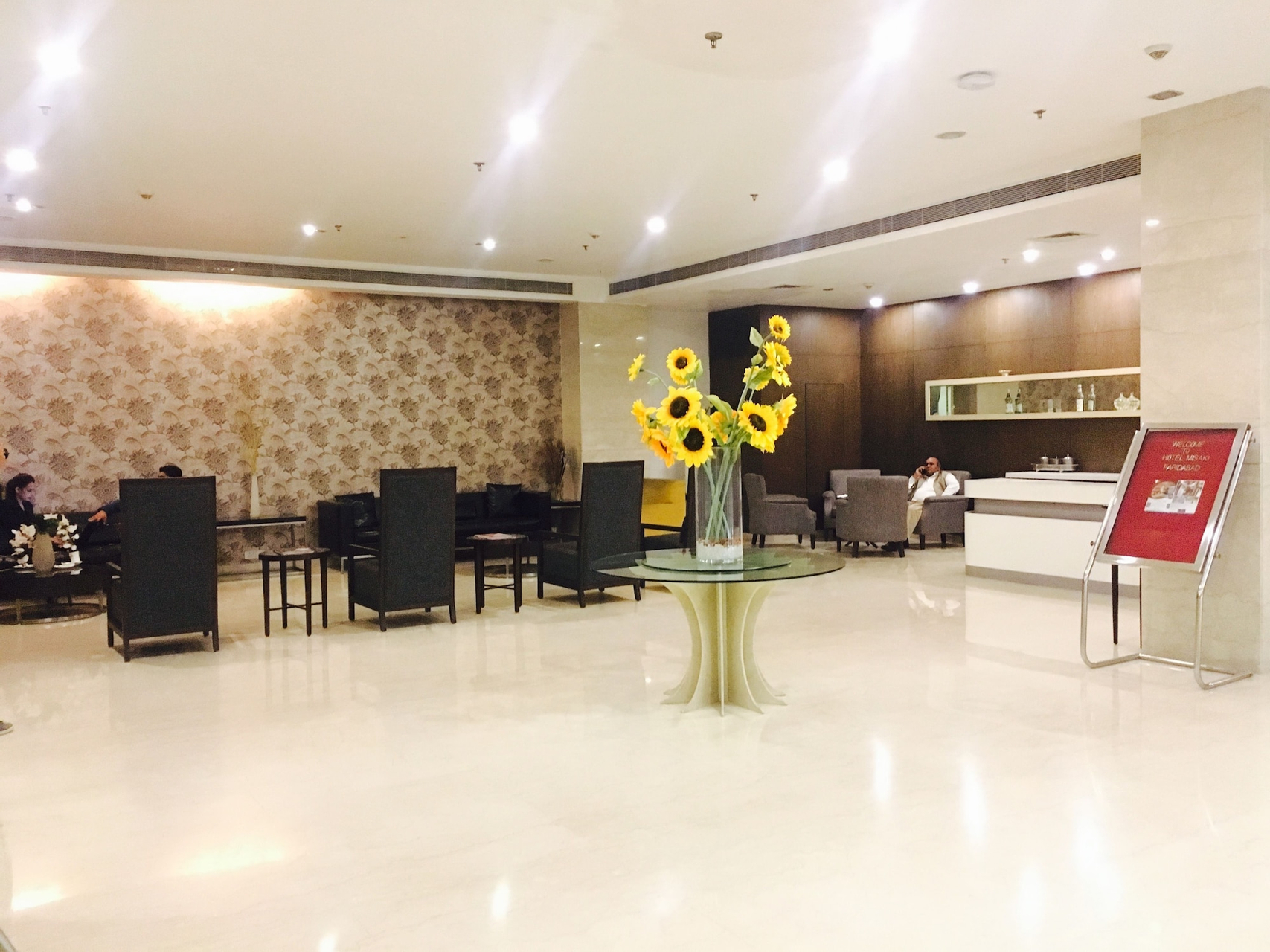 Lobby sitting area 4, Hotel Sewa Grand Faridabad, Faridabad