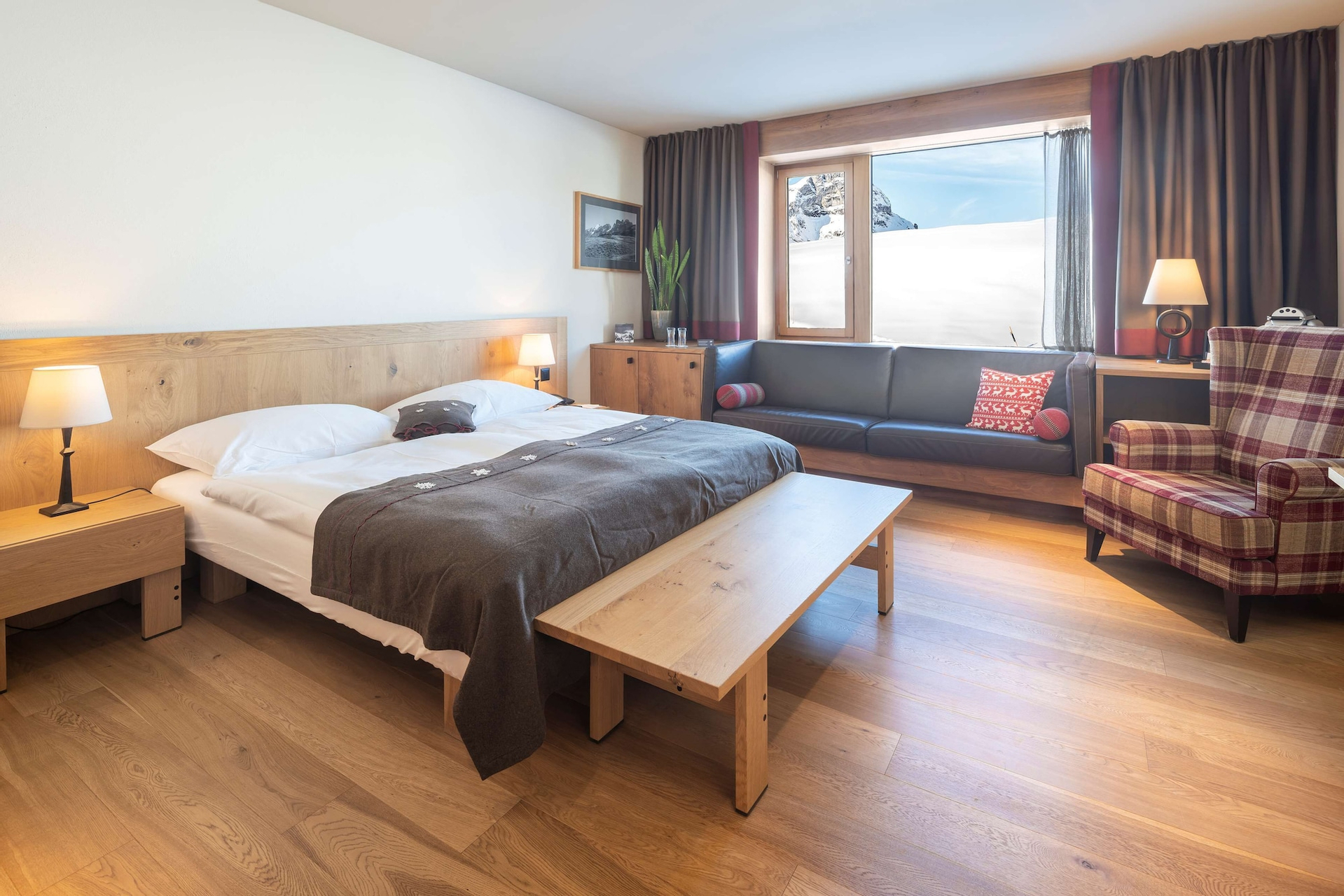 Room 4, Frutt Mountain Resort, Obwalden
