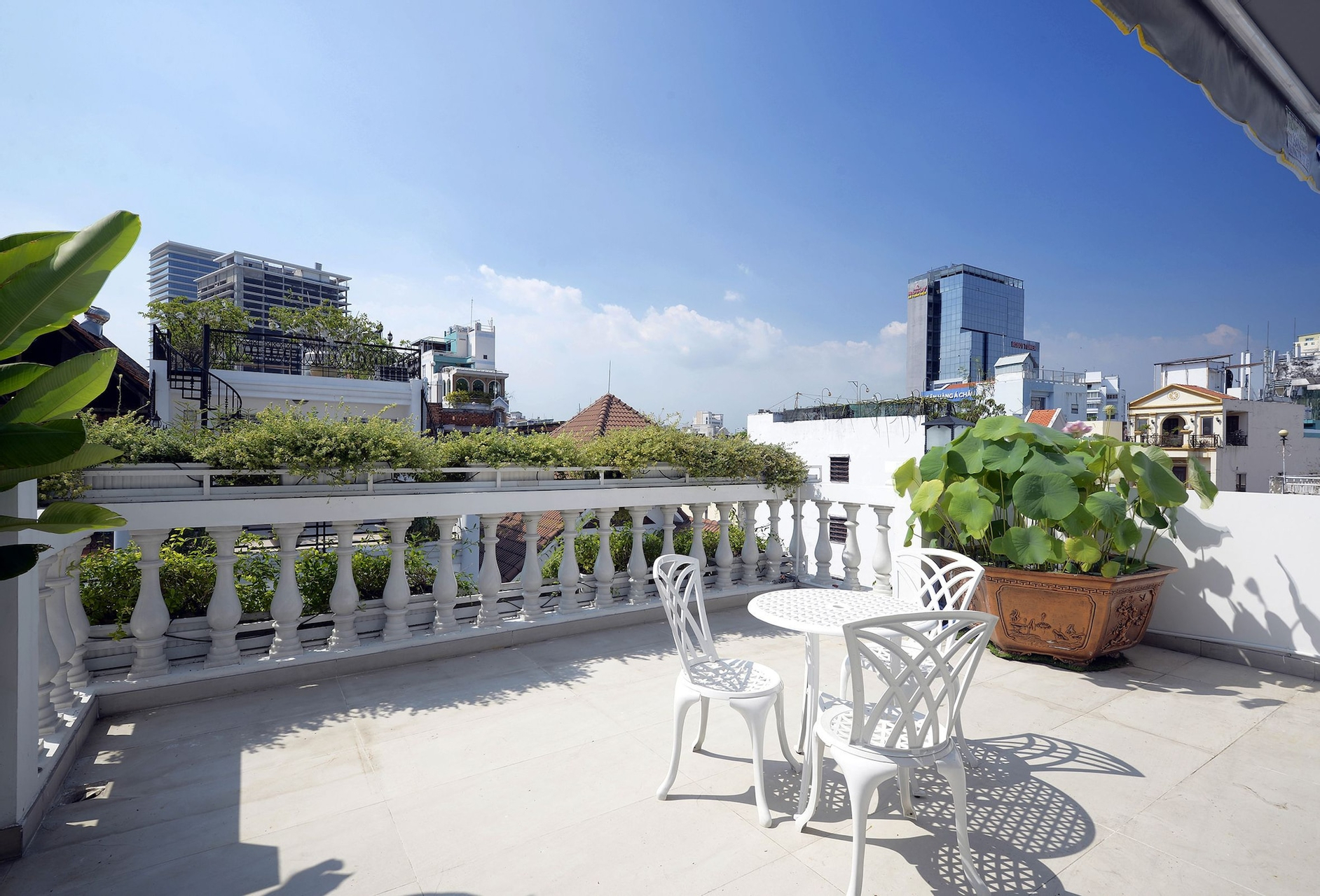 Terrace/patio, AHA Babylon D3 Serviced Apartment, Quận 3