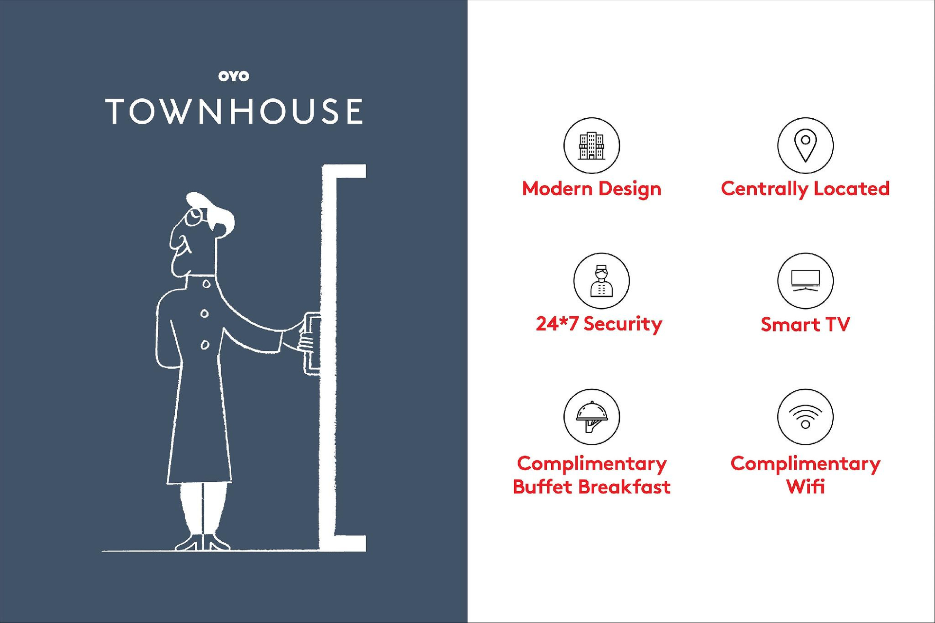 5, OYO Townhouse 841 Parker Plaza, Sonipat