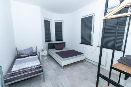 Bedroom 3, Royal Apartments Bremen - Ferienwohnungen & Fahrradverleih, Bremen