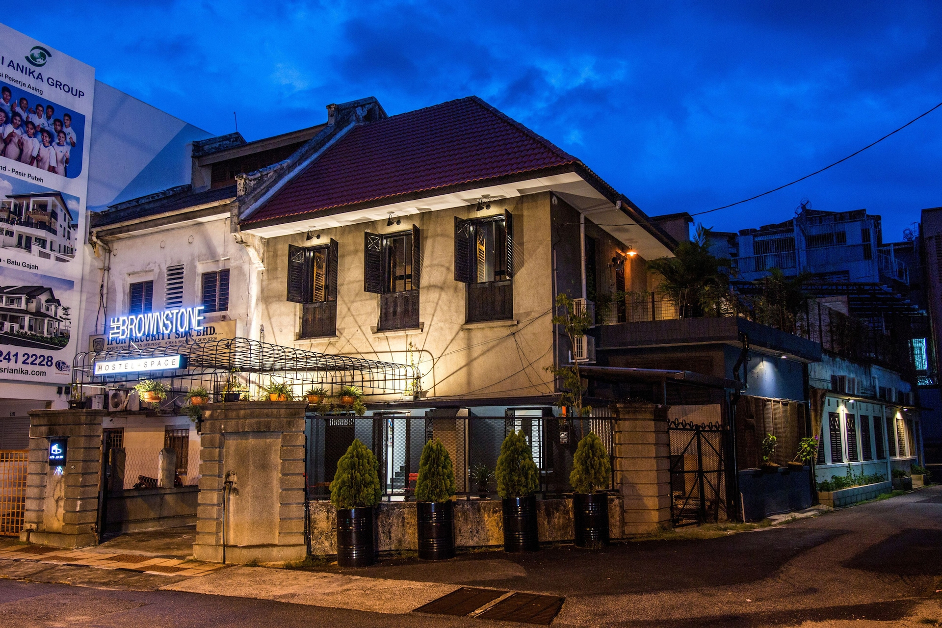 The Brownstone Hostel & Space, Kinta