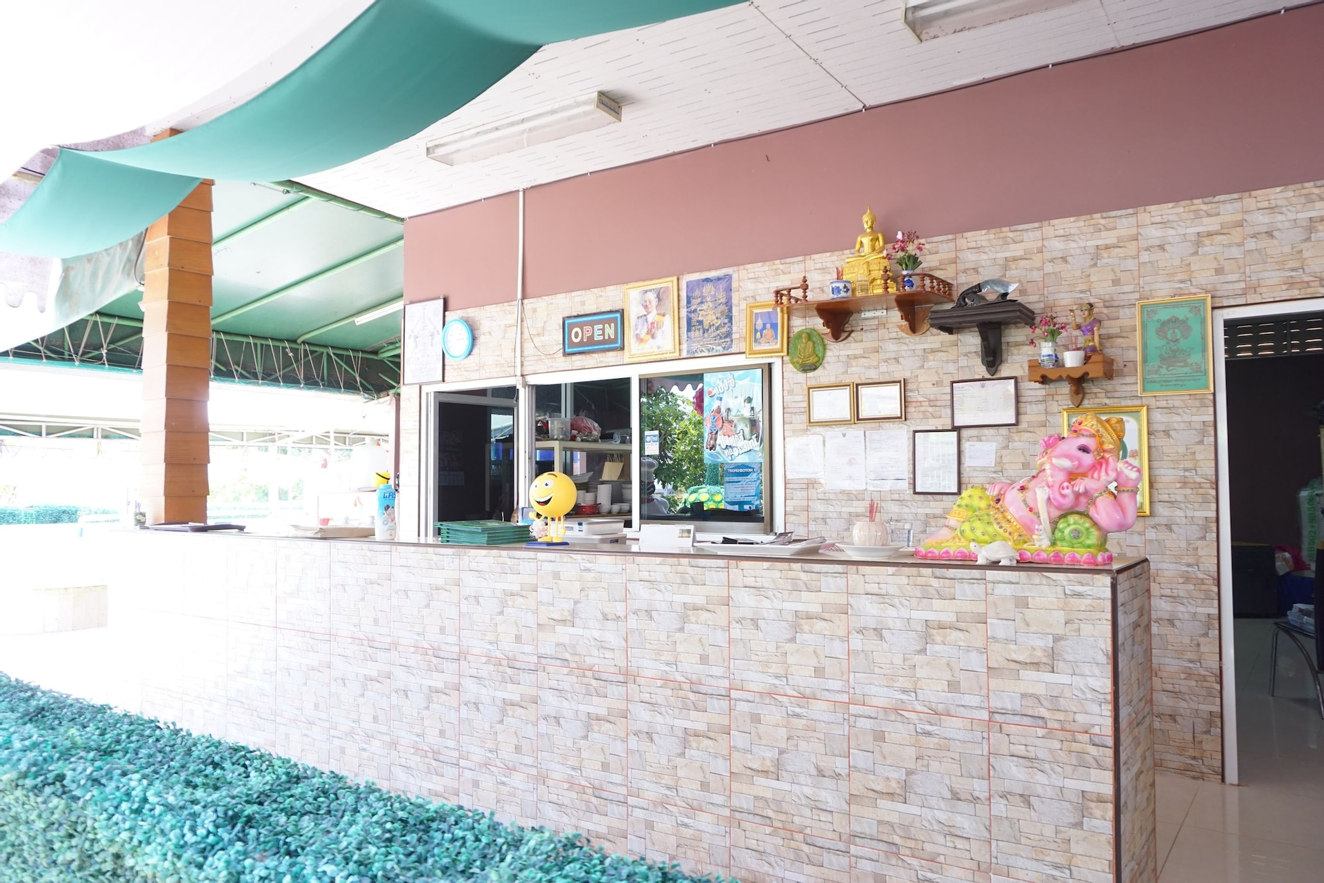 Public Area, Paifha Beach Resort, Pathiu