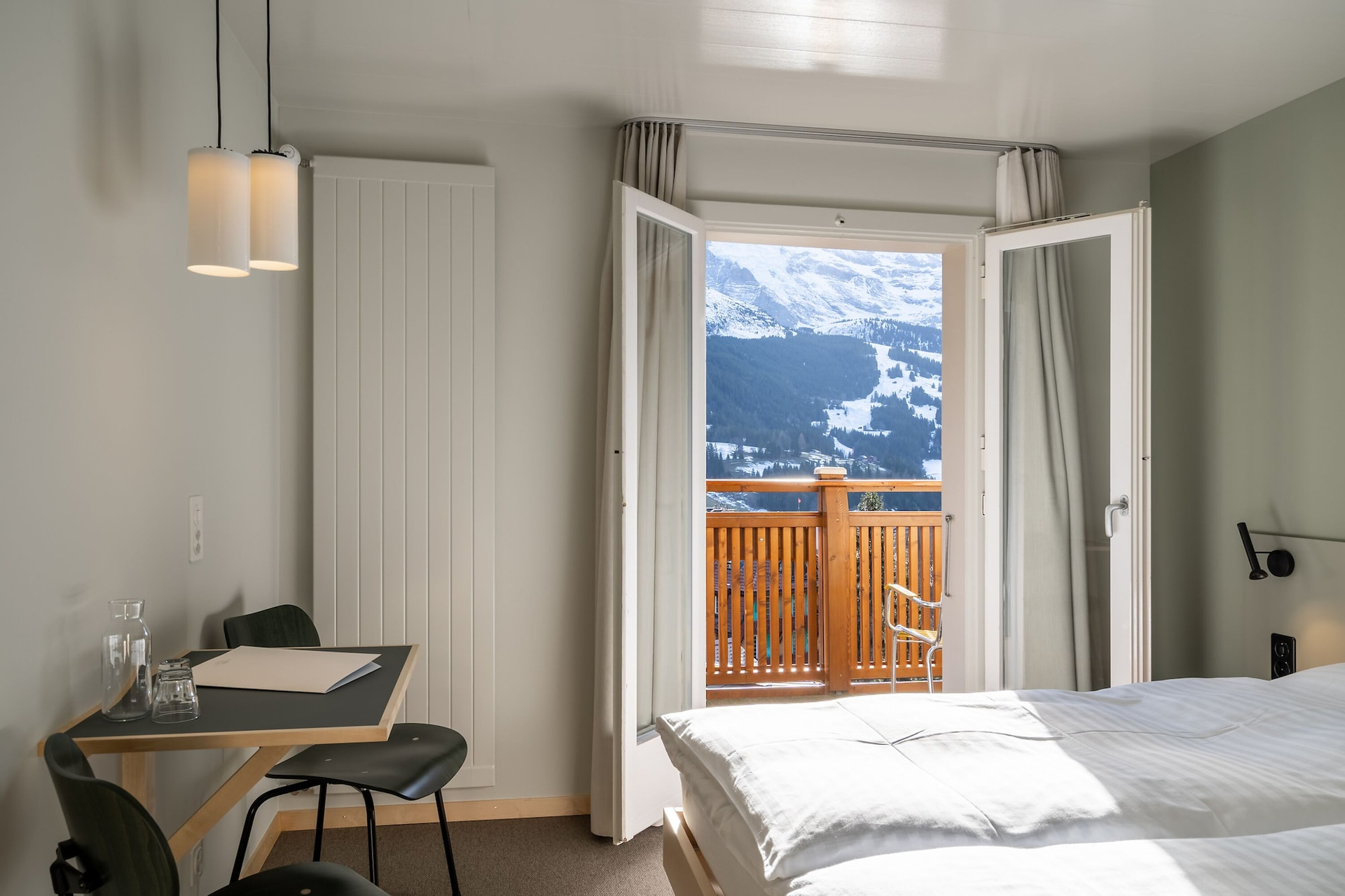 Room 5, Alpenruhe Kulm, Interlaken