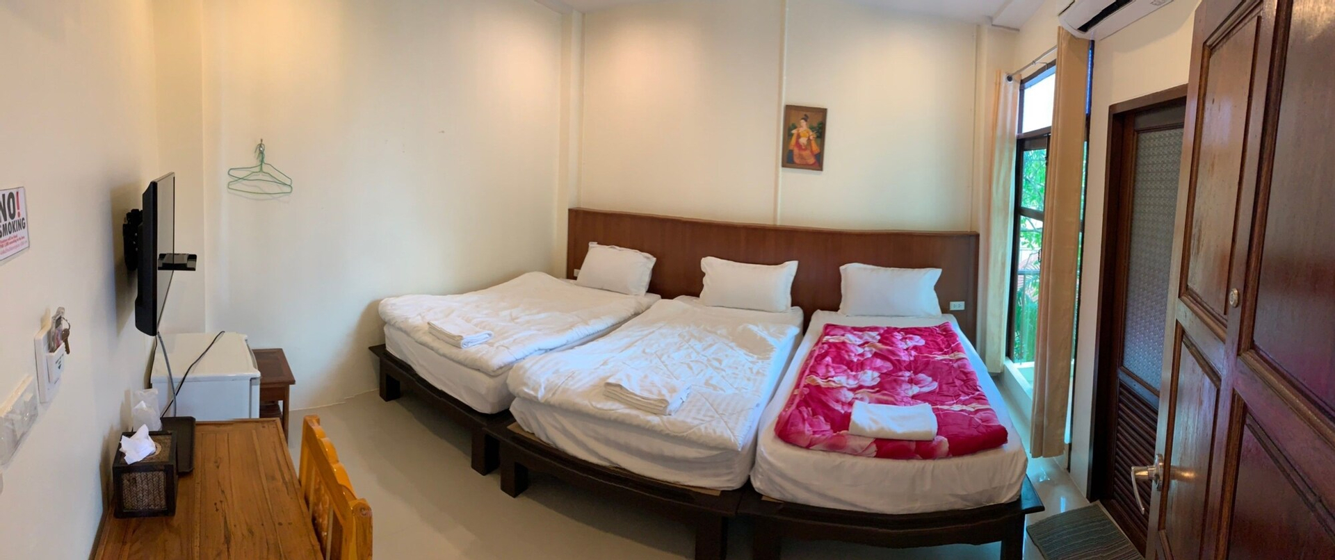 Room 1, Jitra Resort, Muang Sukhothai