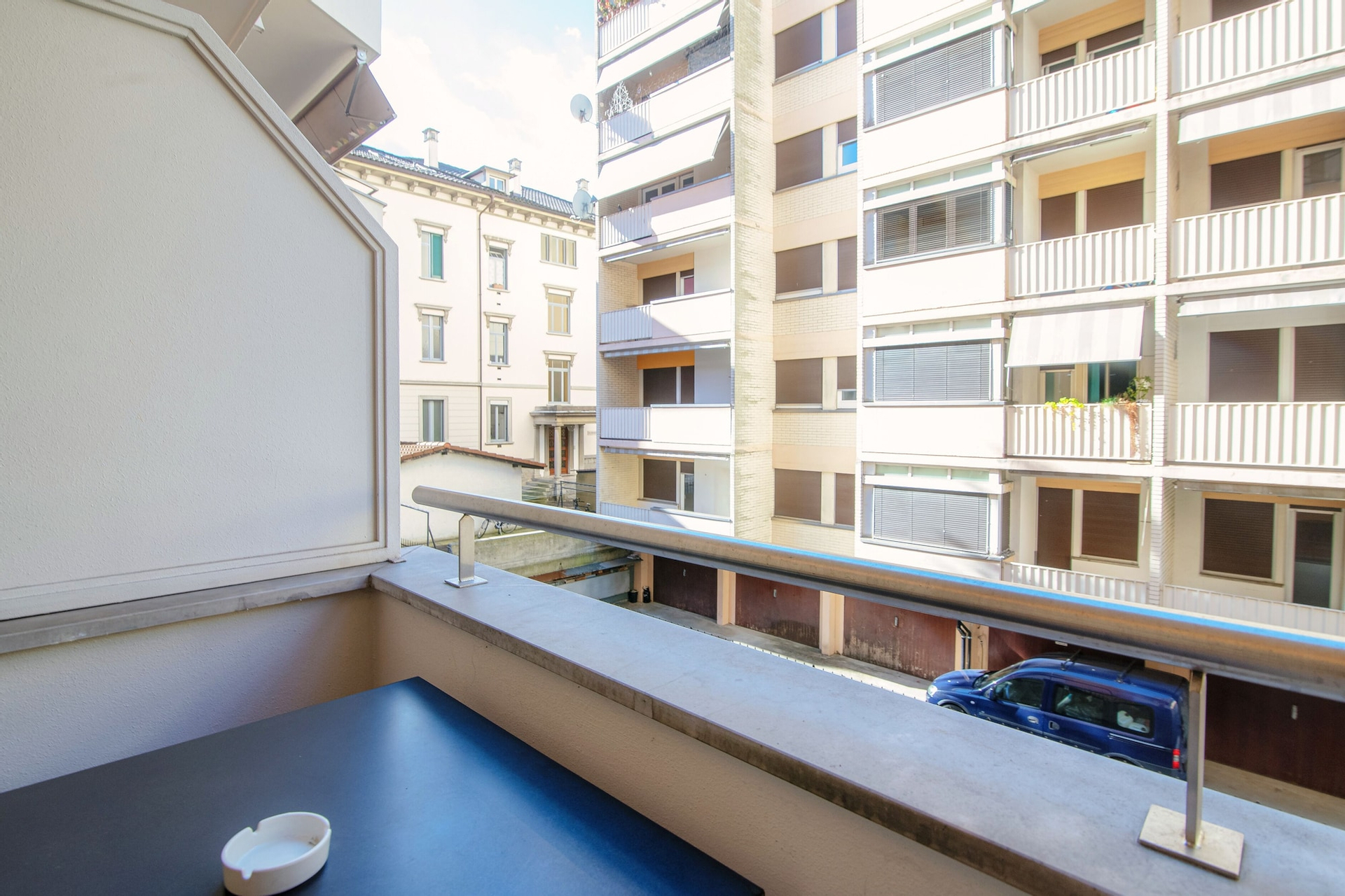 Terrace/patio 1, Locarno City Apartments, Locarno
