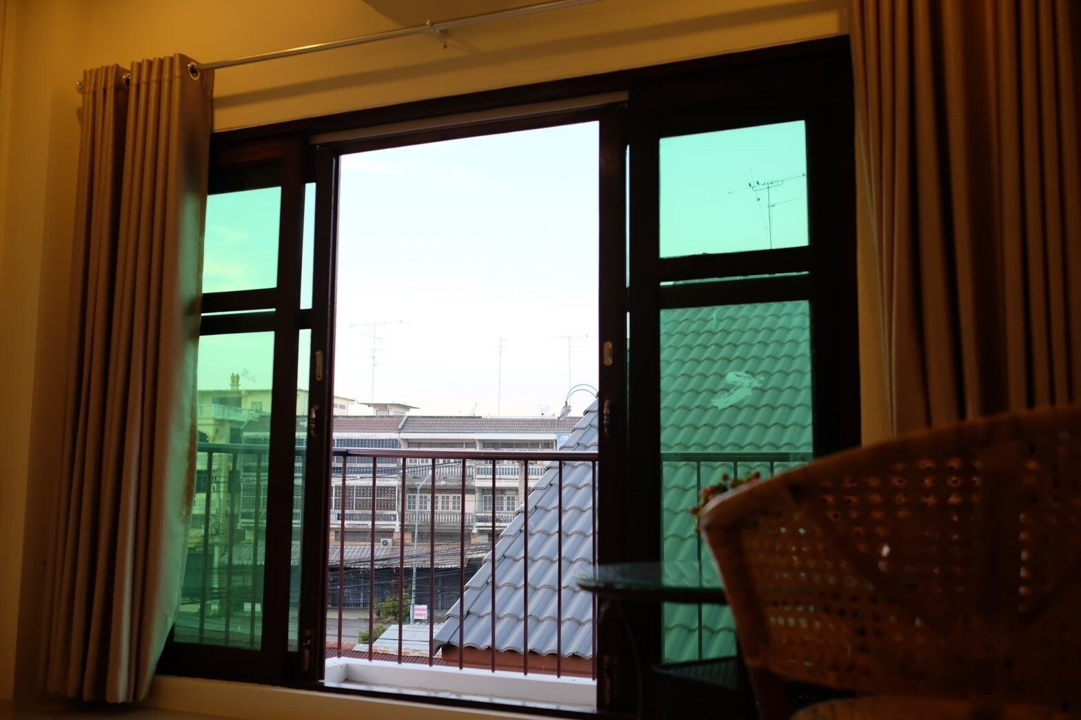 View from property 5, Jitra Resort, Muang Sukhothai