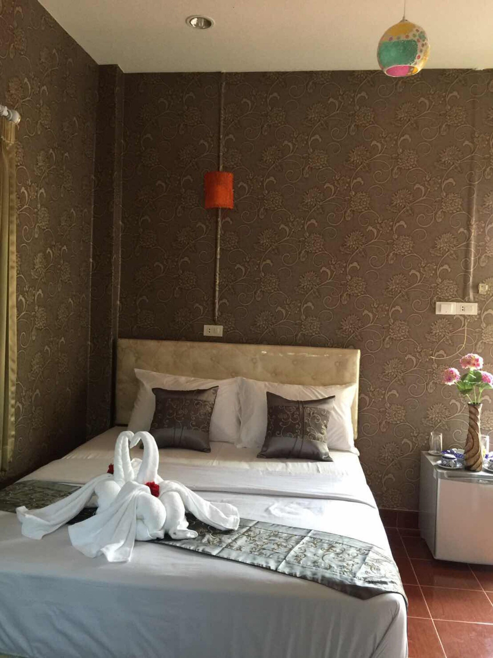 Bedroom 3, Paifha Beach Resort, Pathiu