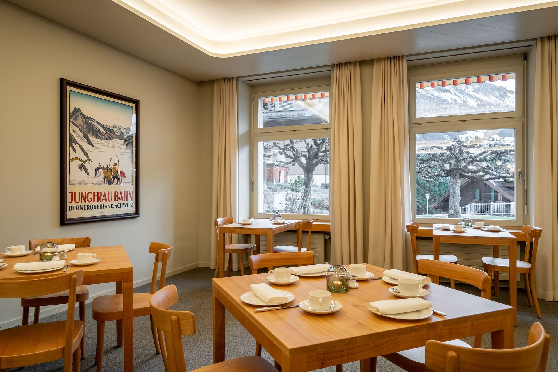Restaurant, Alpenruhe Kulm, Interlaken