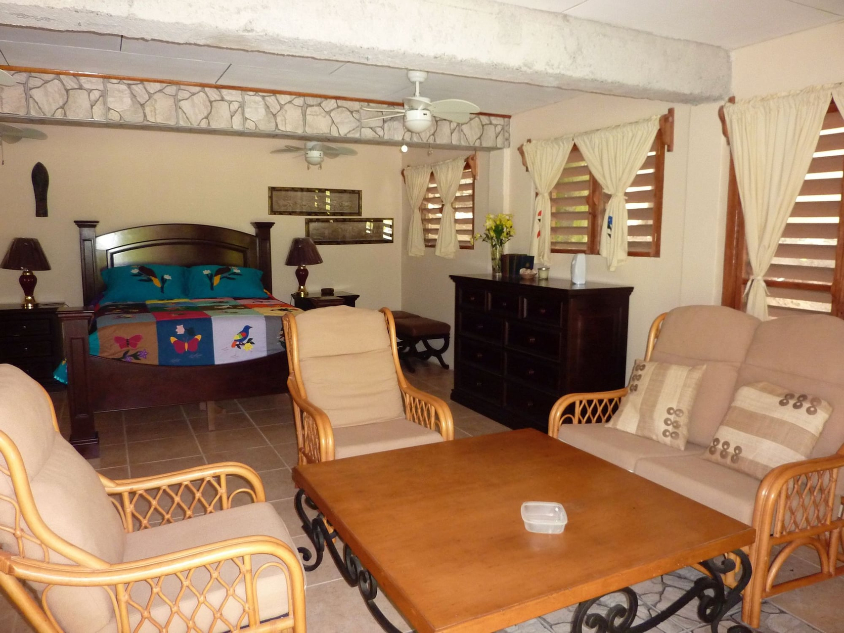 Room 1, Villas Pico Bonito, La Ceiba