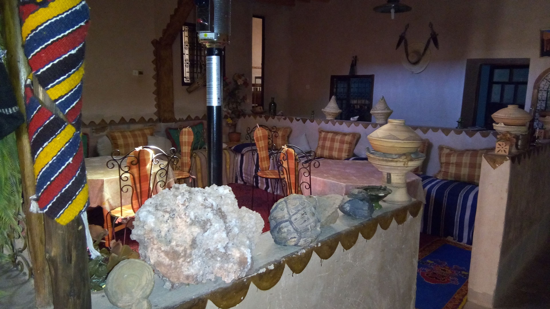 Restaurant, Gite chez l'Habitant Amzil, Ouarzazate
