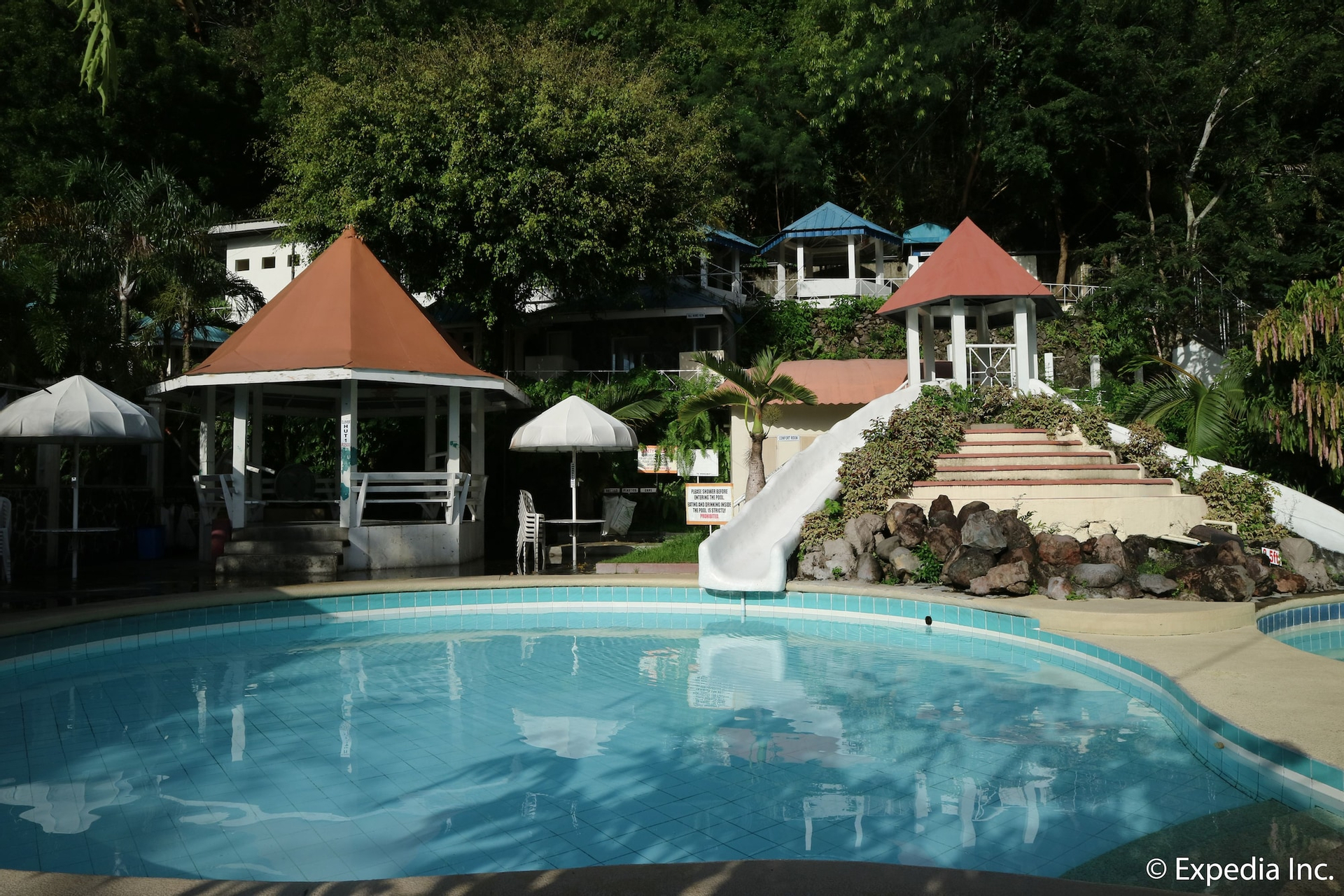Outdoor pool 3, Splash Mountain Resort Hotel, Los Baños