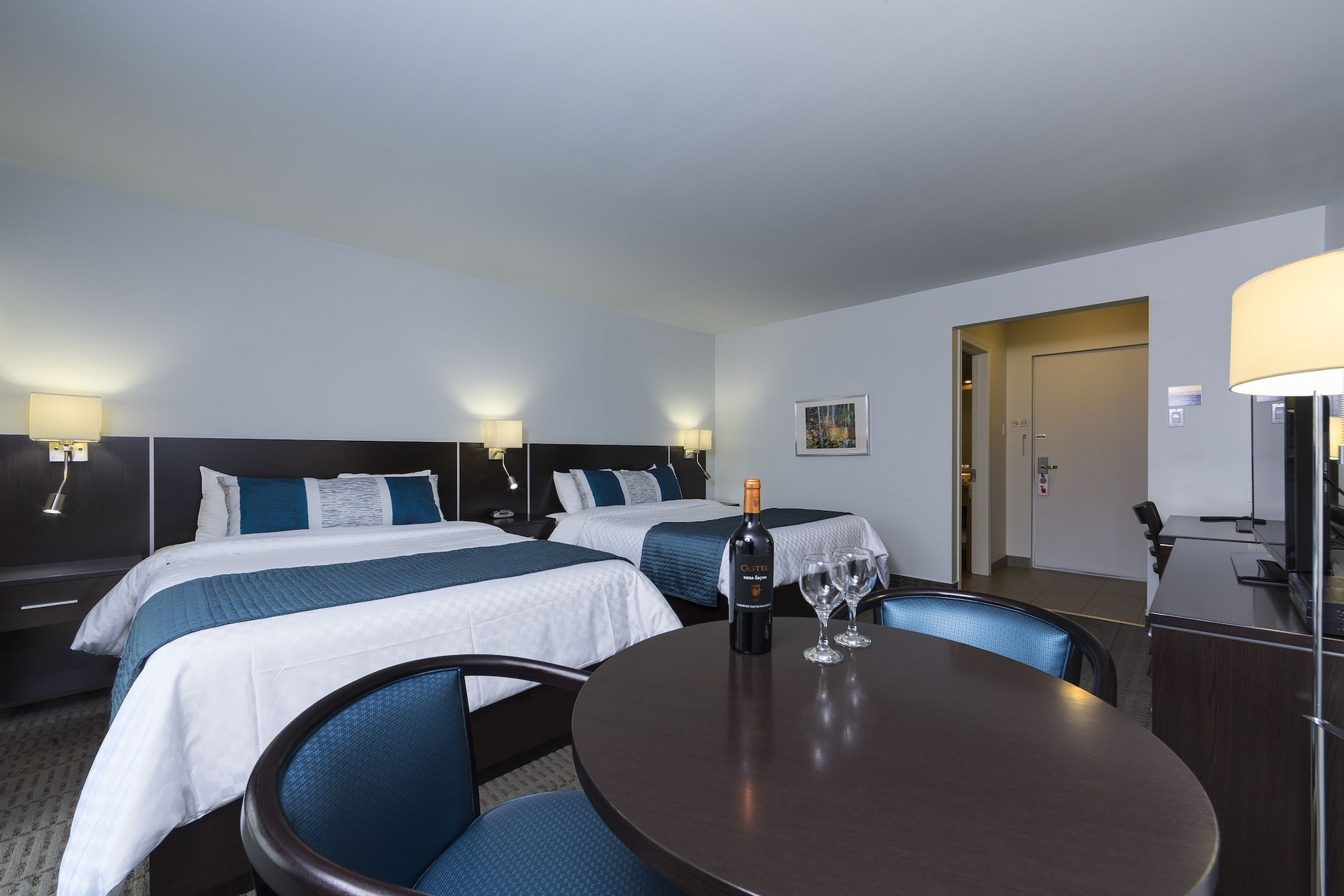 Bedroom 3, Hôtel-Motel Castel de la Mer, Charlevoix-Est