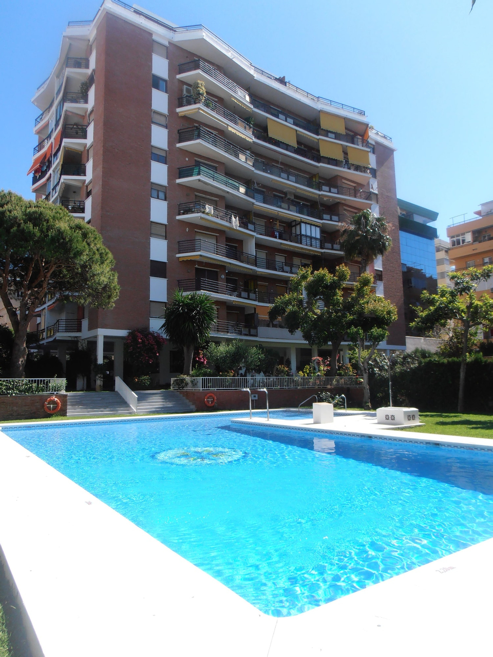 Exterior & Views 1, Apartamento Euromar 2 Playa Fontanilla, Málaga