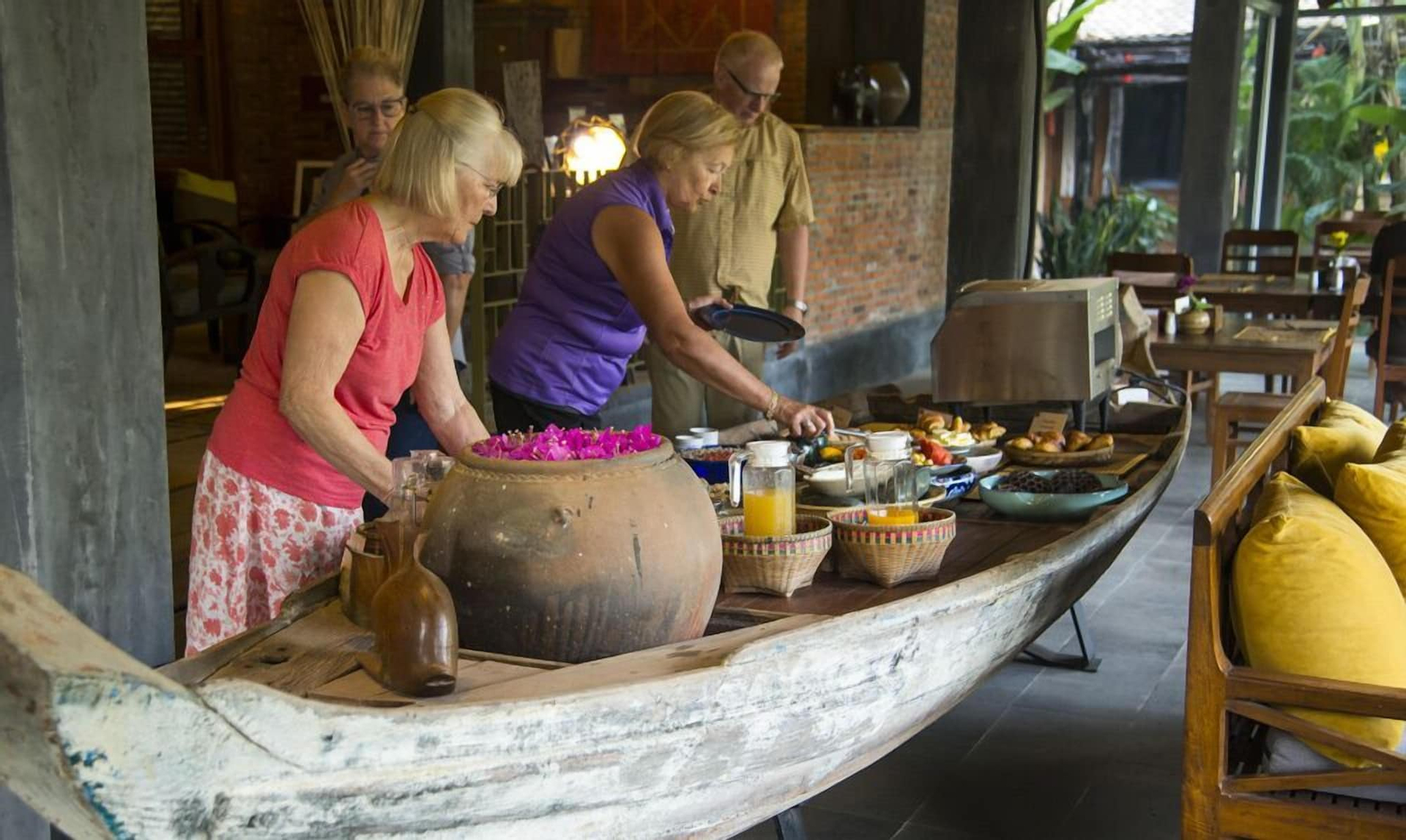 Restaurant 4, Maisons Wat Kor, Svay Pao