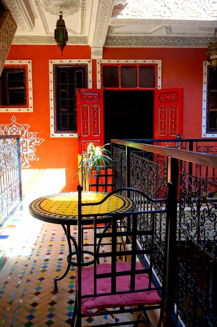 Interior 2, Hostel Riad Marrakech Rouge, Marrakech