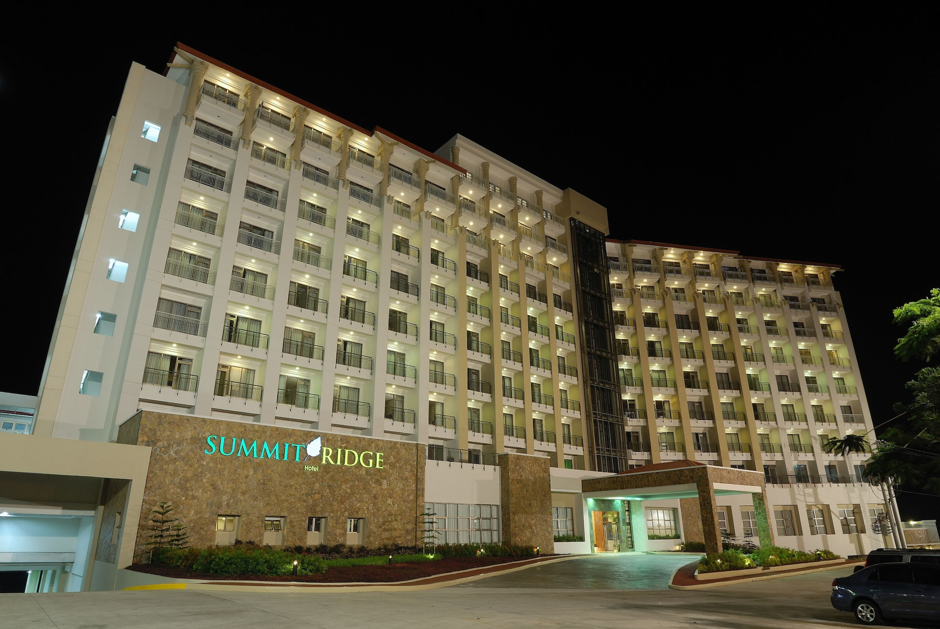 Front of property - evening/night, Summit Ridge Tagaytay, Tagaytay City